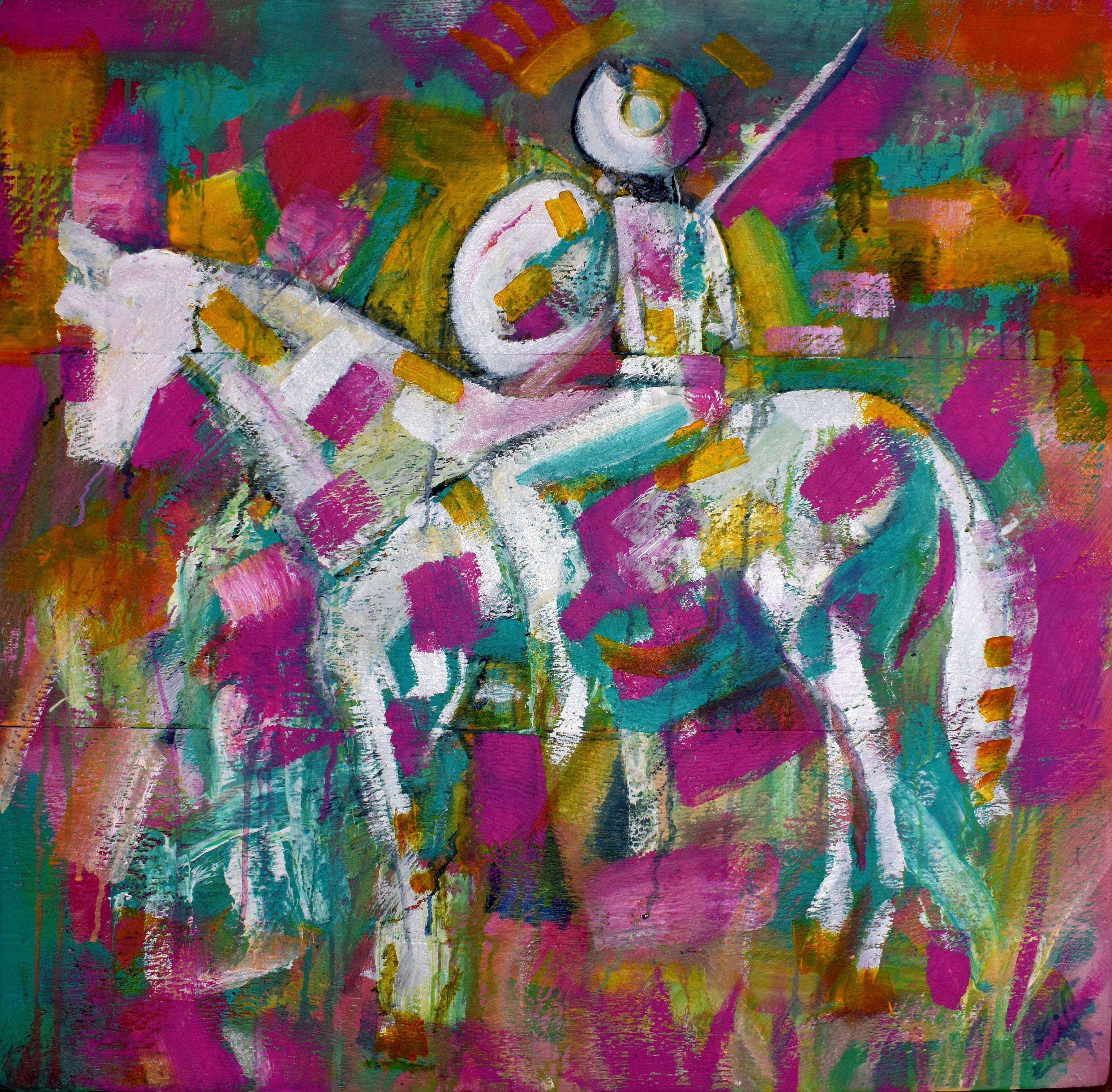 Don Quixote. Marvin Arevalo Home