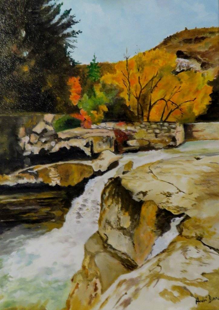 Gorges du Buech. André Blanc Andre Blanc