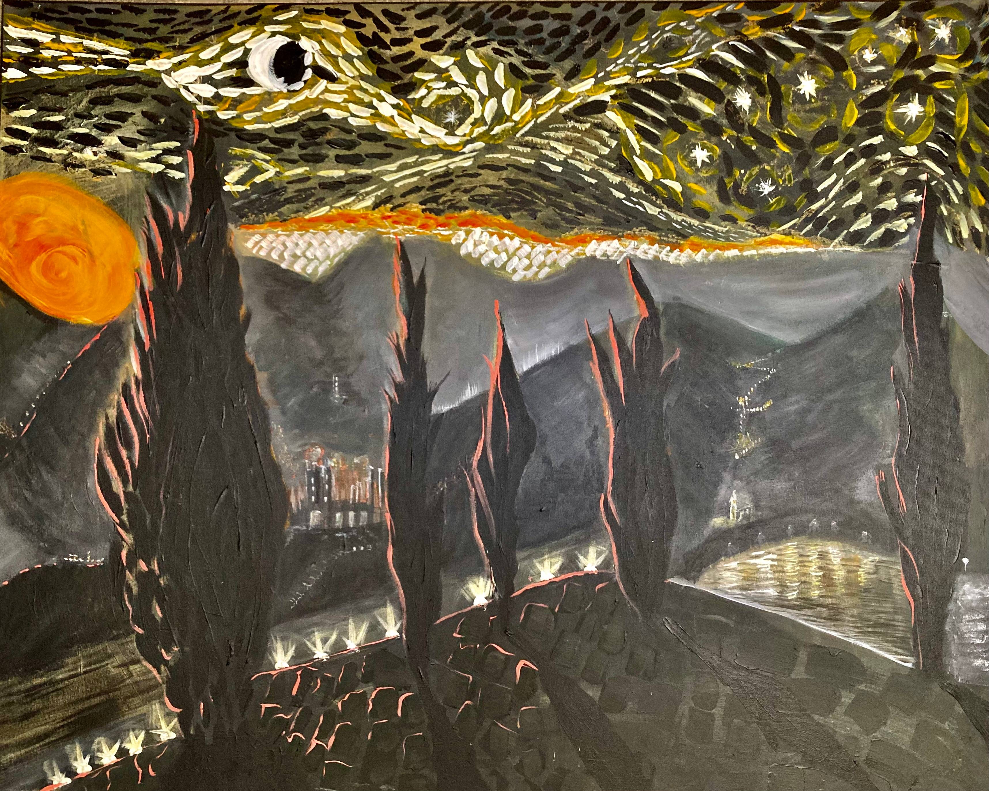 Entre le ciel et la terre. José Sousa José Sousa
