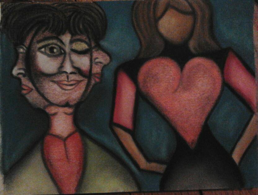 Amoureux. Evelyne Patricia Lokrou