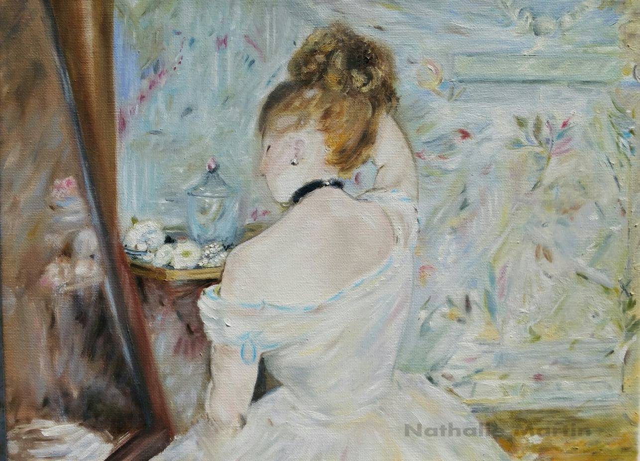 Femme à la Toilette. 