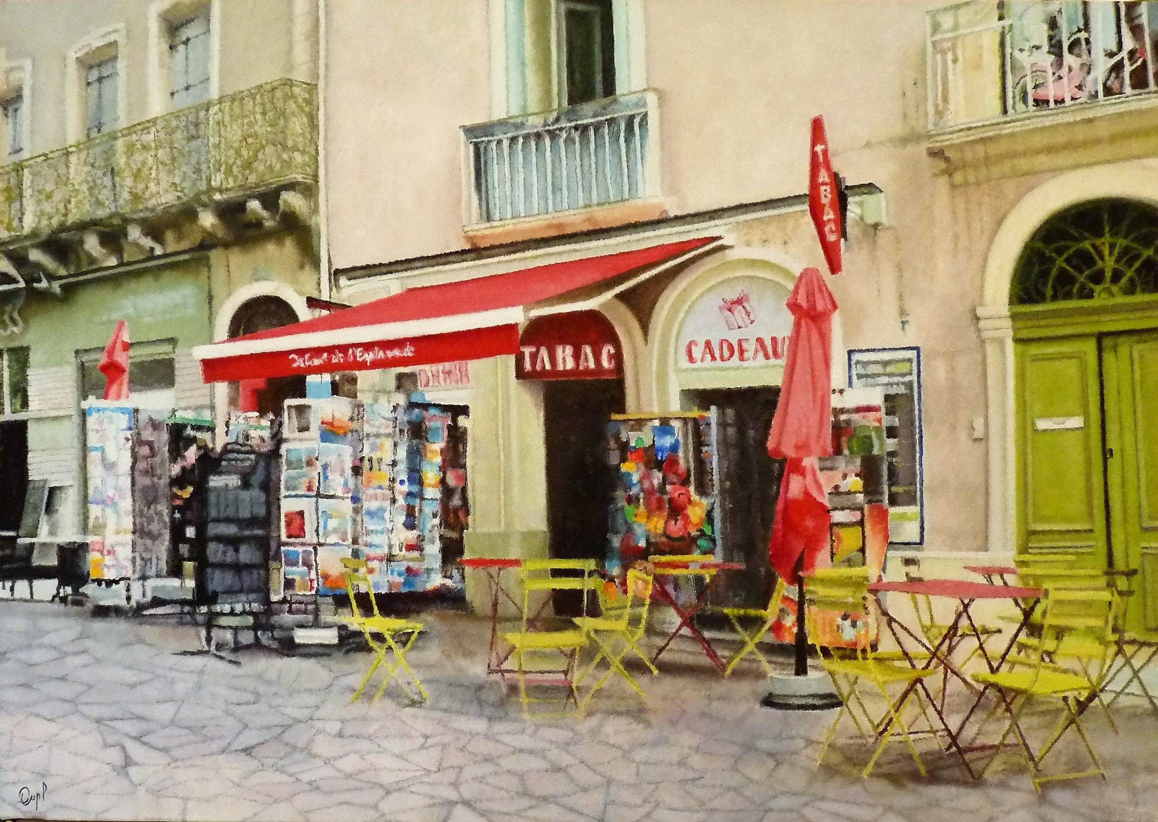 Bar/Tabac de l'Esplanade. 