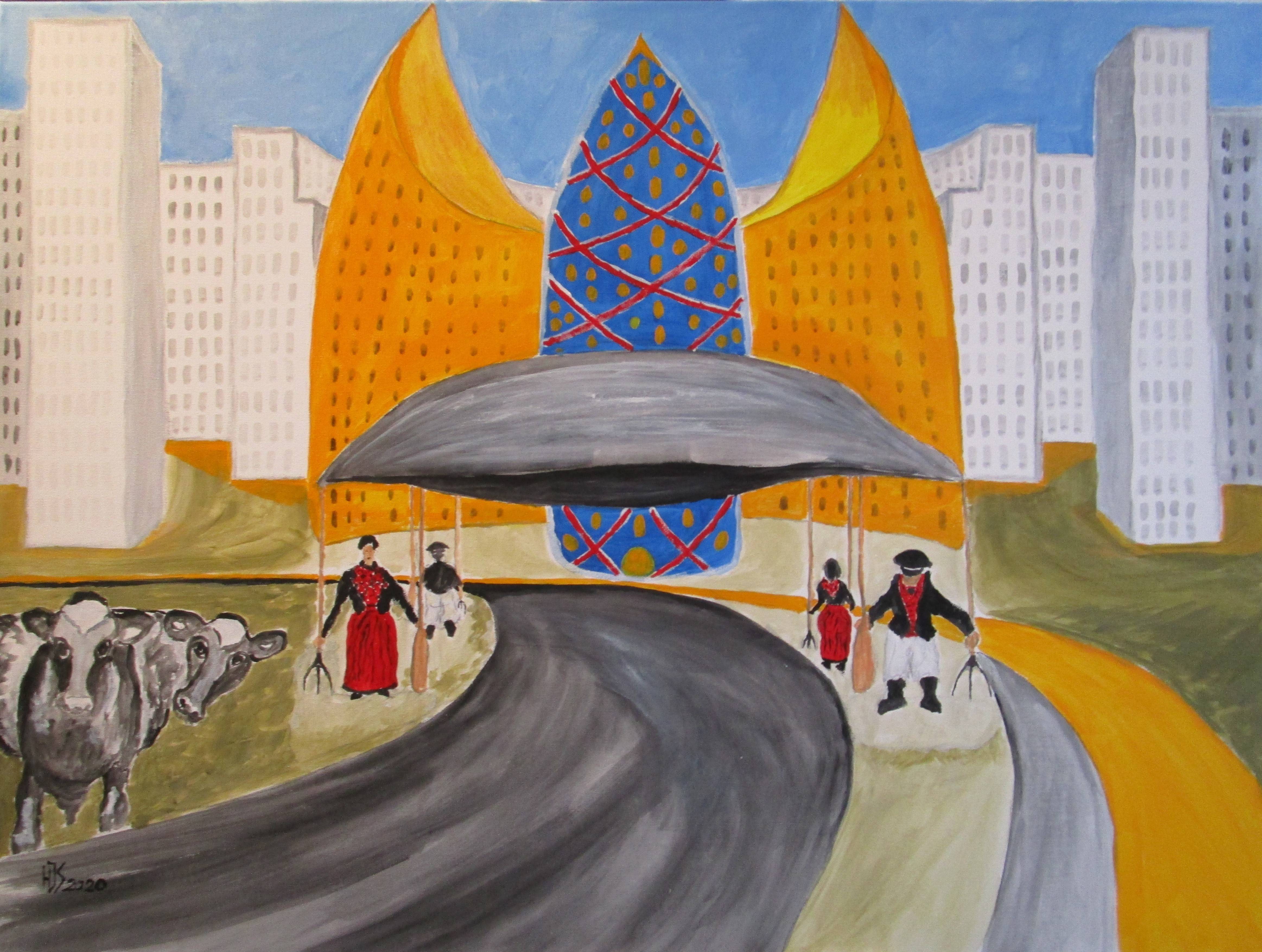 Skyline Mönchgut Vision. Hans-Joachim Salchow