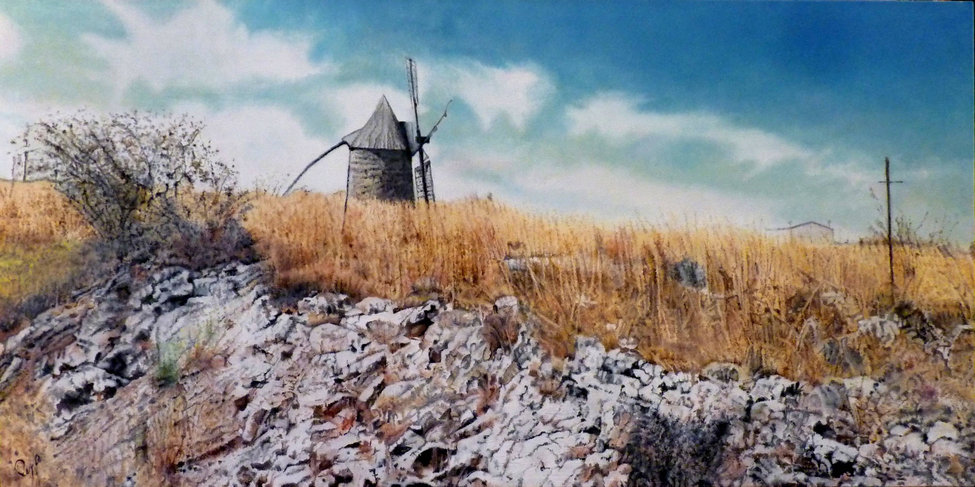Le Moulin de Saint Pierre la Fage. 