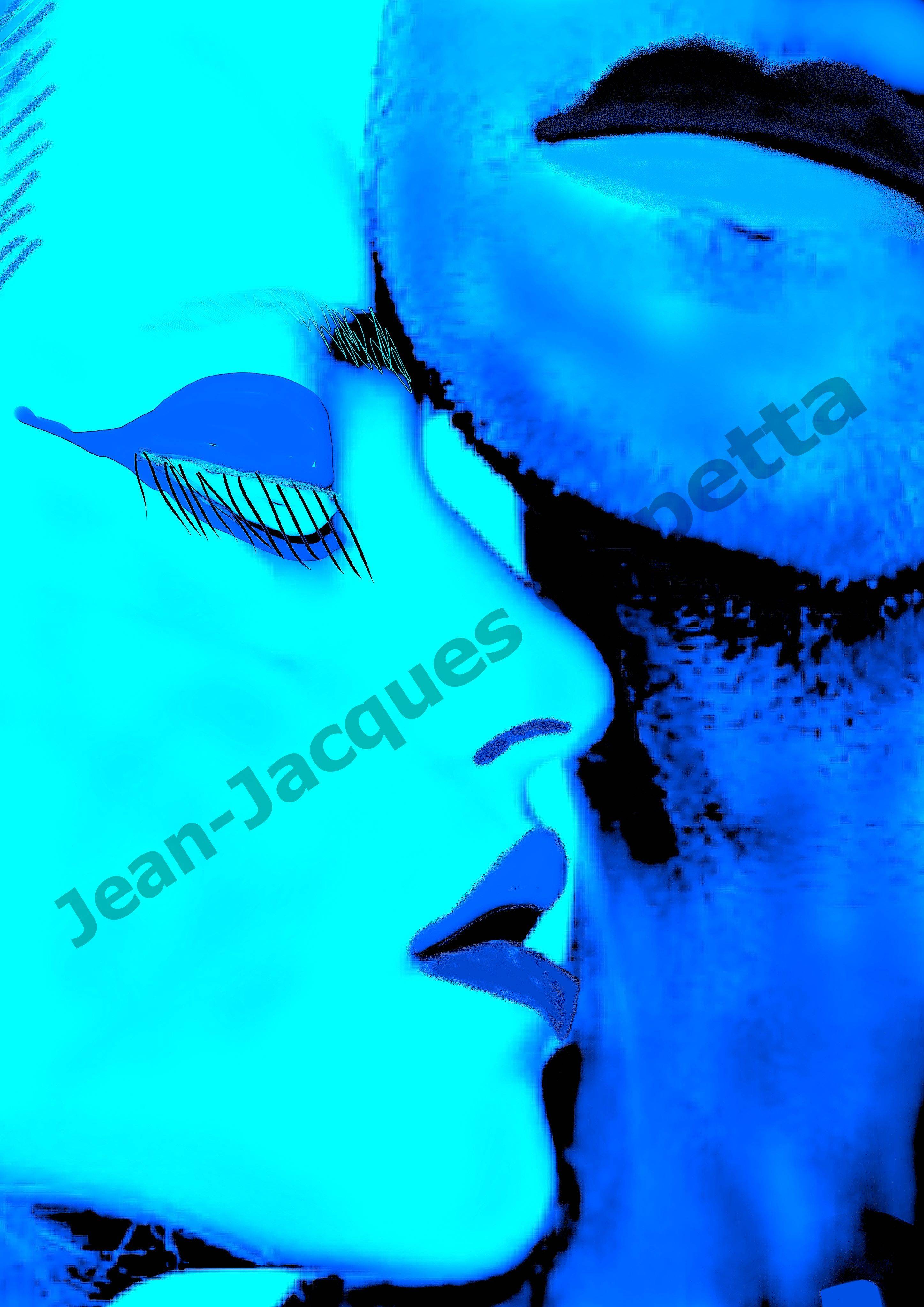 Closeup de couple et barbe. Jean Jacques Copetta Jean-Jacques Copetta