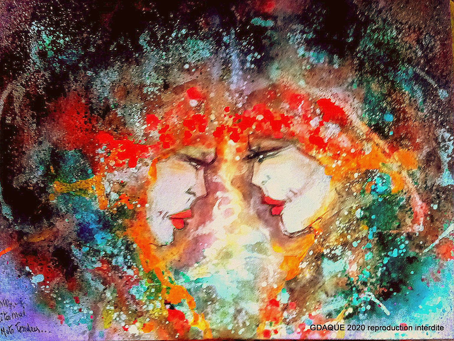 Redîtes moi des mots tendres. Gdaque