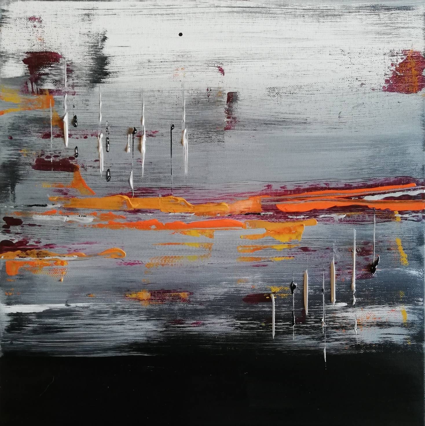 Pluie d'hiver. Marie-Christine Lamorre