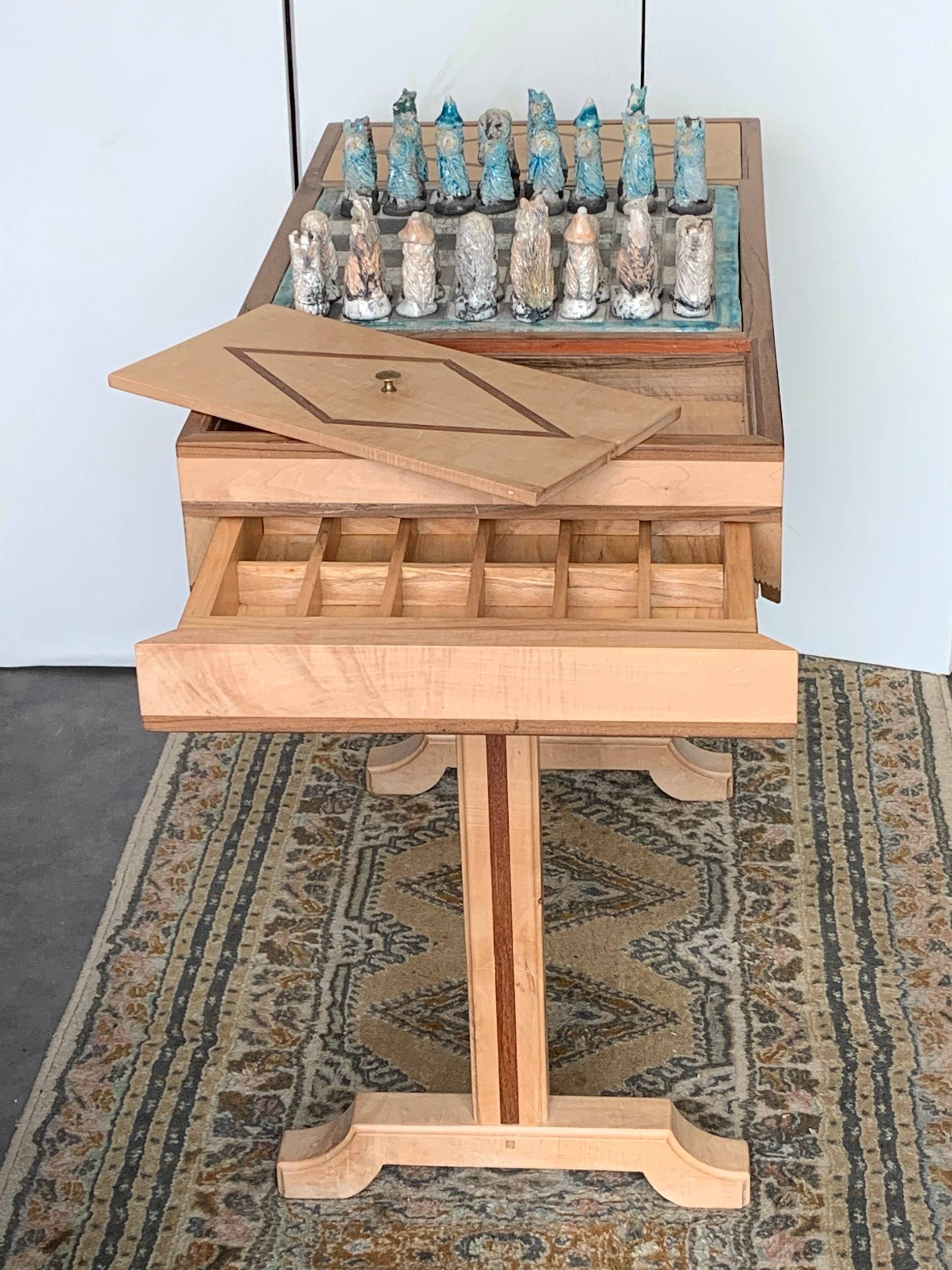 Chess table. Cg l'autodidacte