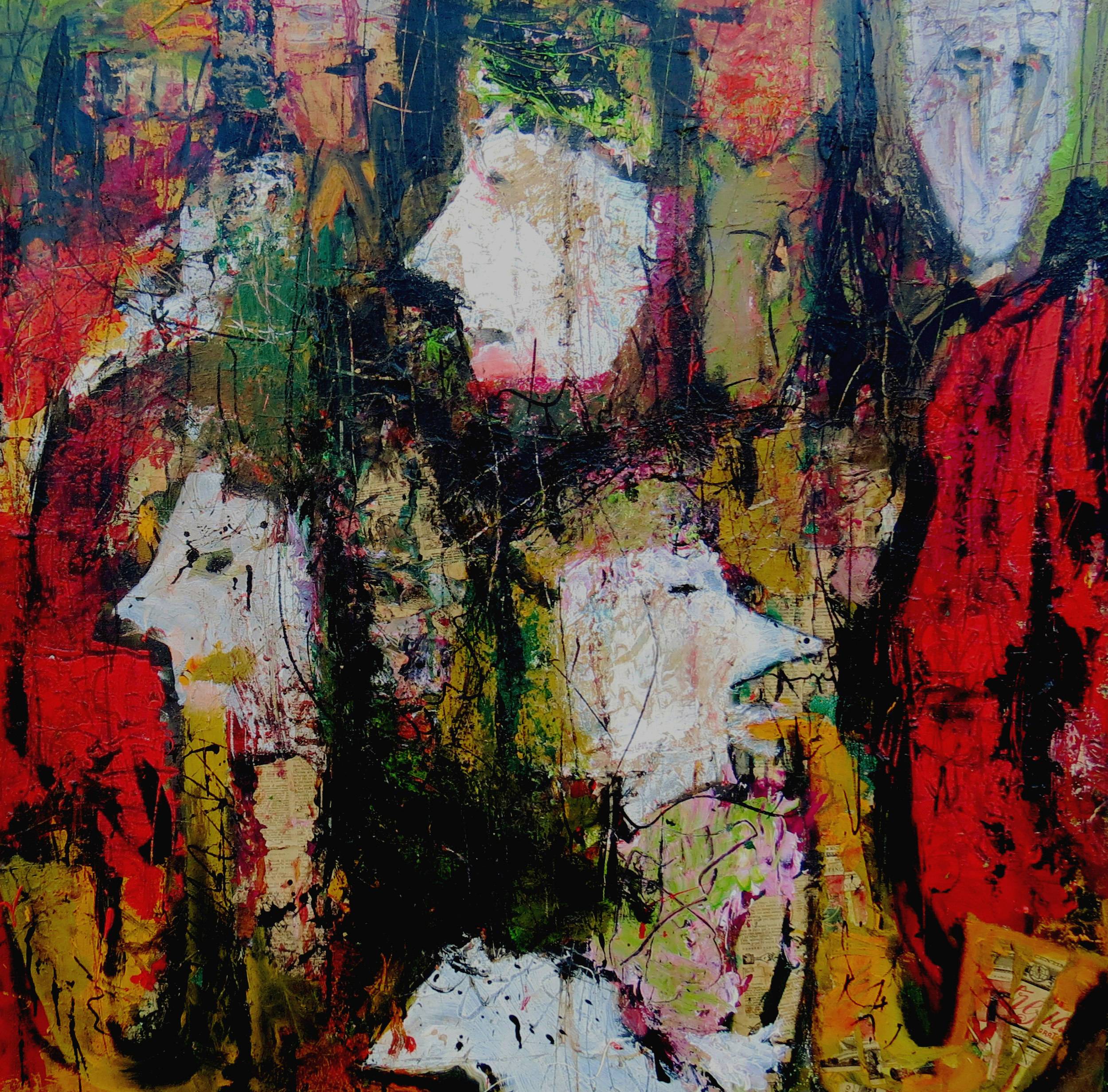 Carnaval, rues en fete.. Jacques Donneaud Jacques Donneaud