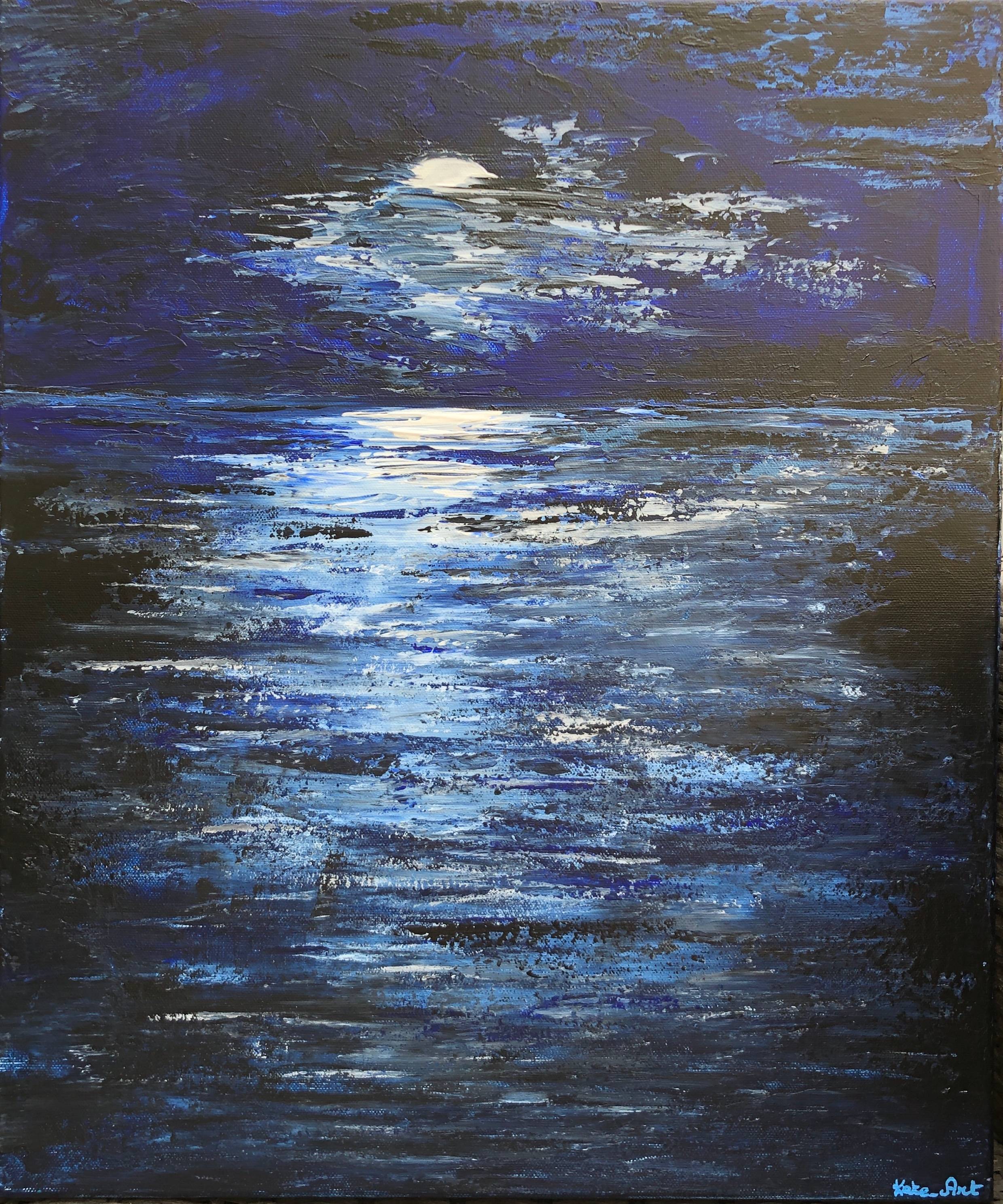 La nuit sur l'Océan. 