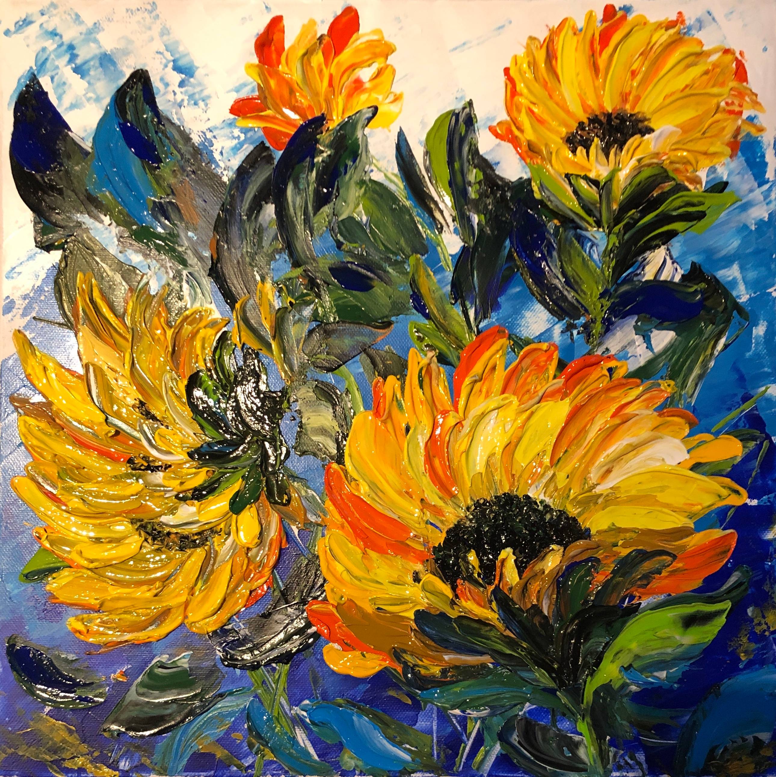 Sunflowers. 