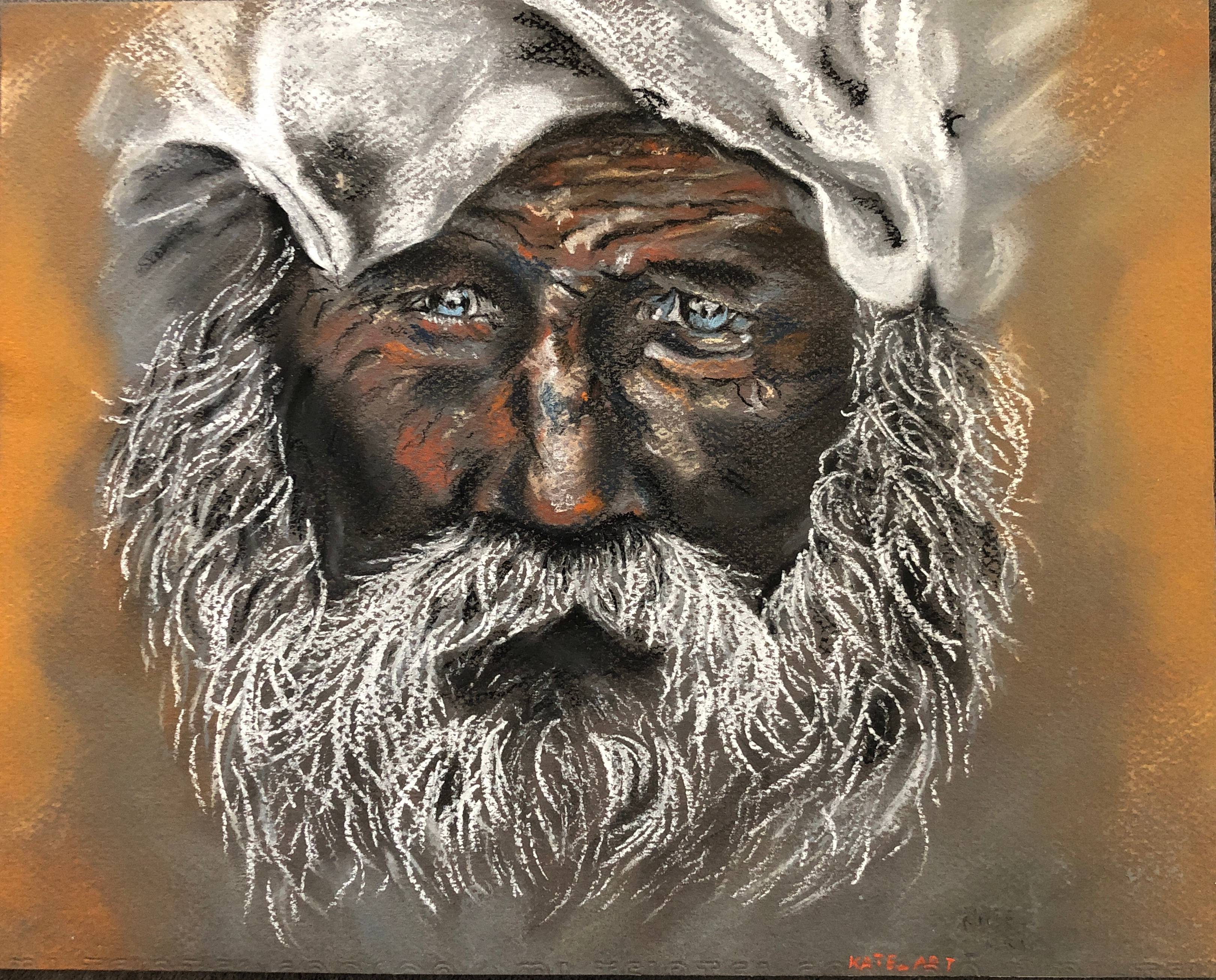 Old man. 
