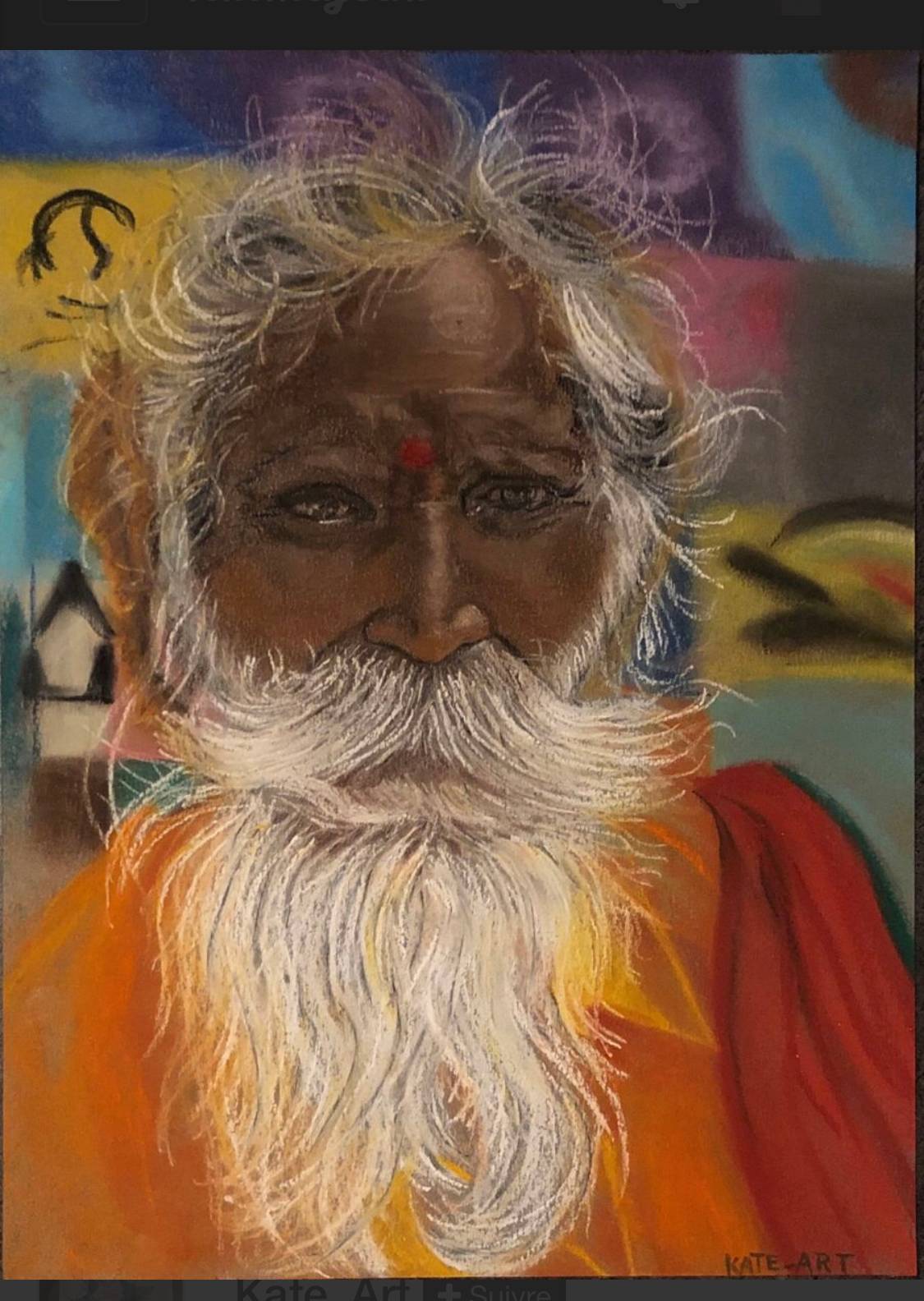 Hindu Monk. 