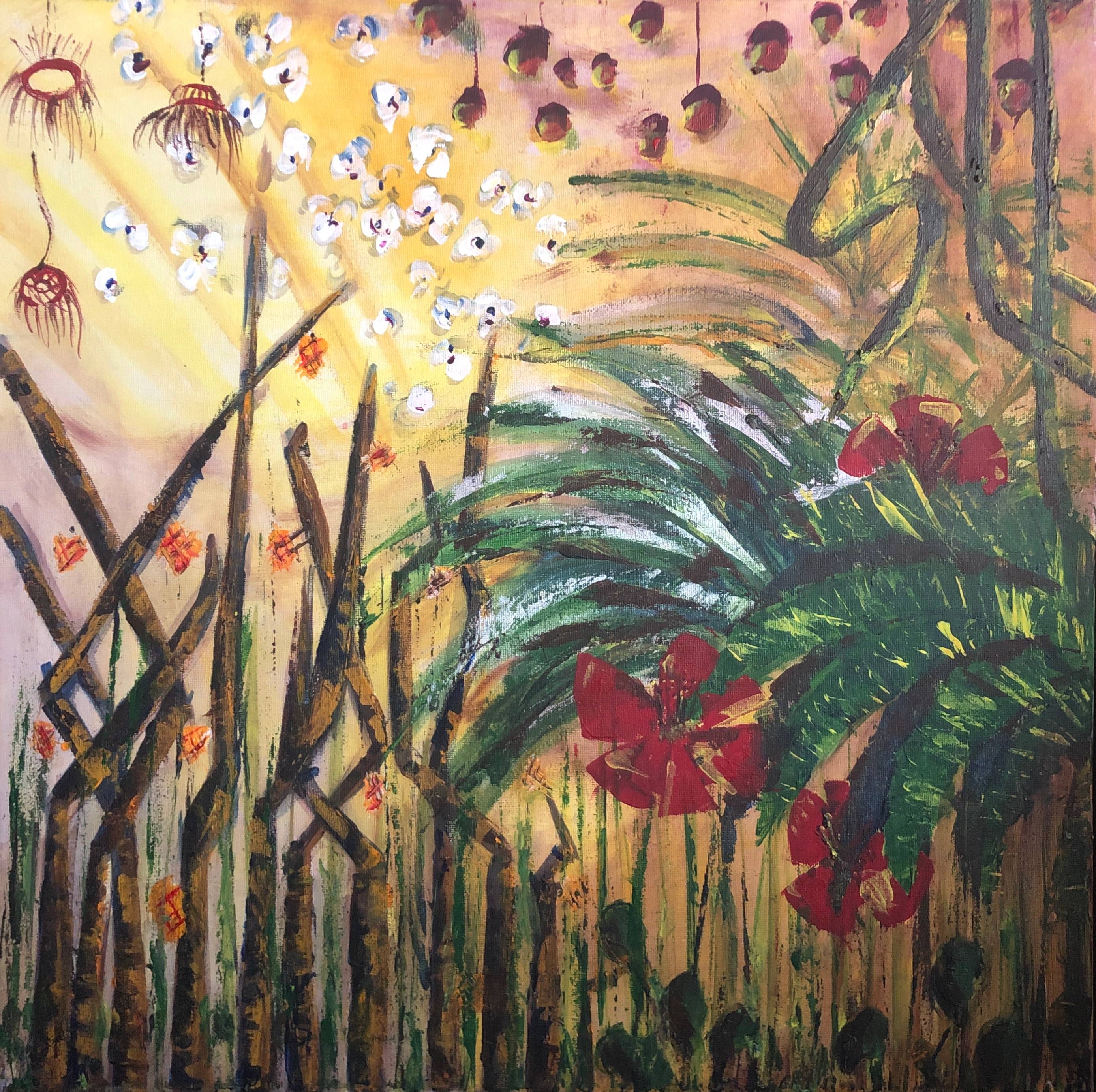 Sous la jungle. 