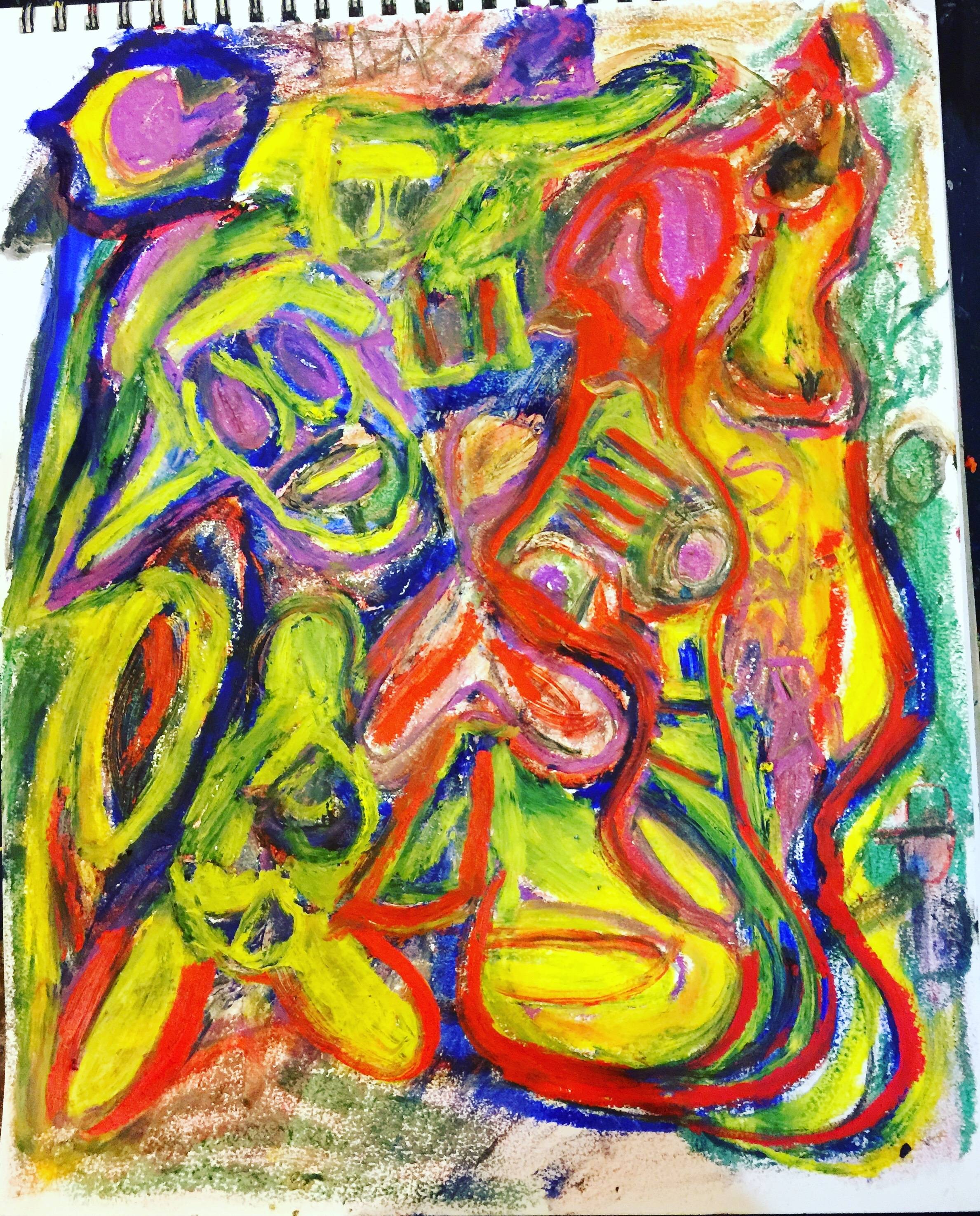Freaks. Jonathan Jaeger Radiant Art