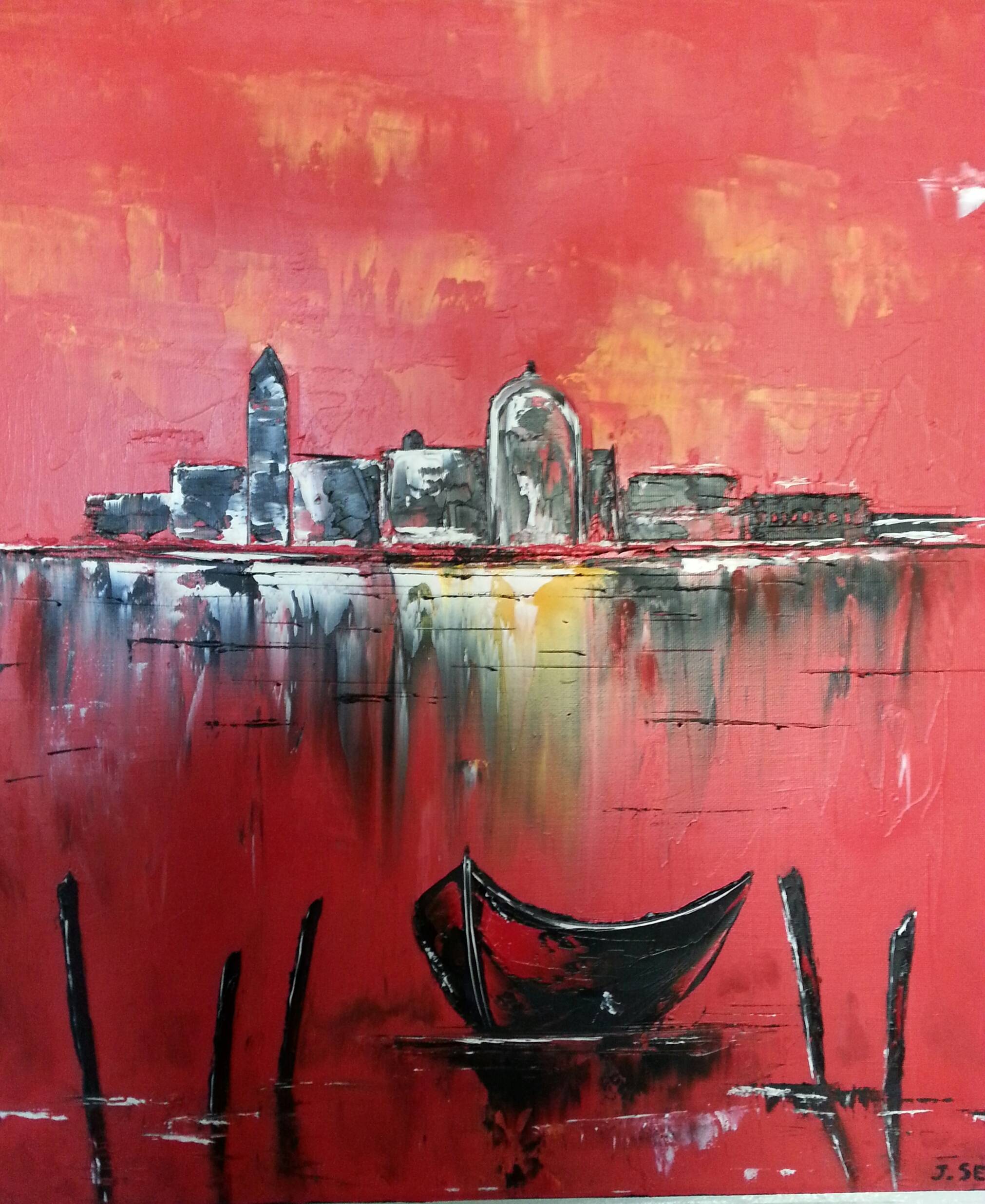 Rouge venise. Jacquie Sender Jacqueline Sender