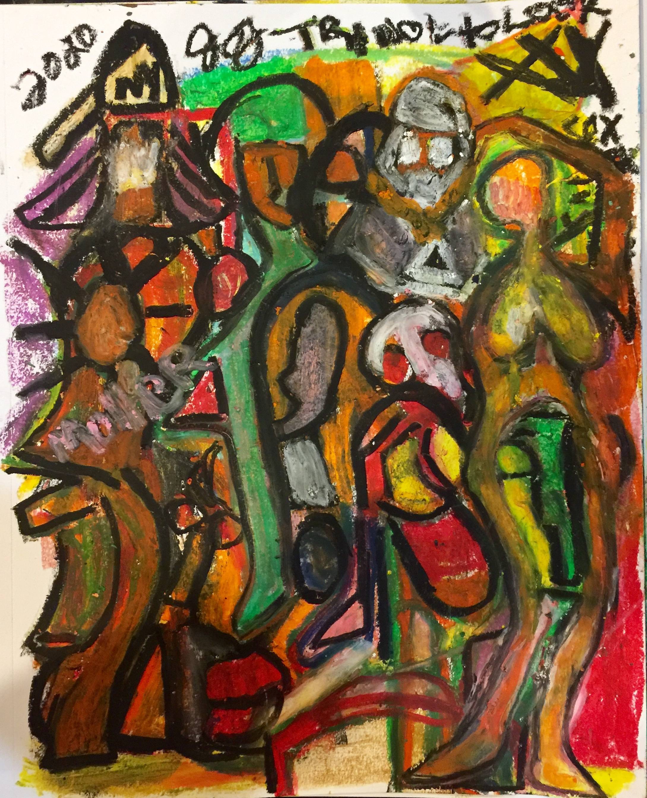 Sins of the Perversion. Jonathan Jaeger Radiant Art