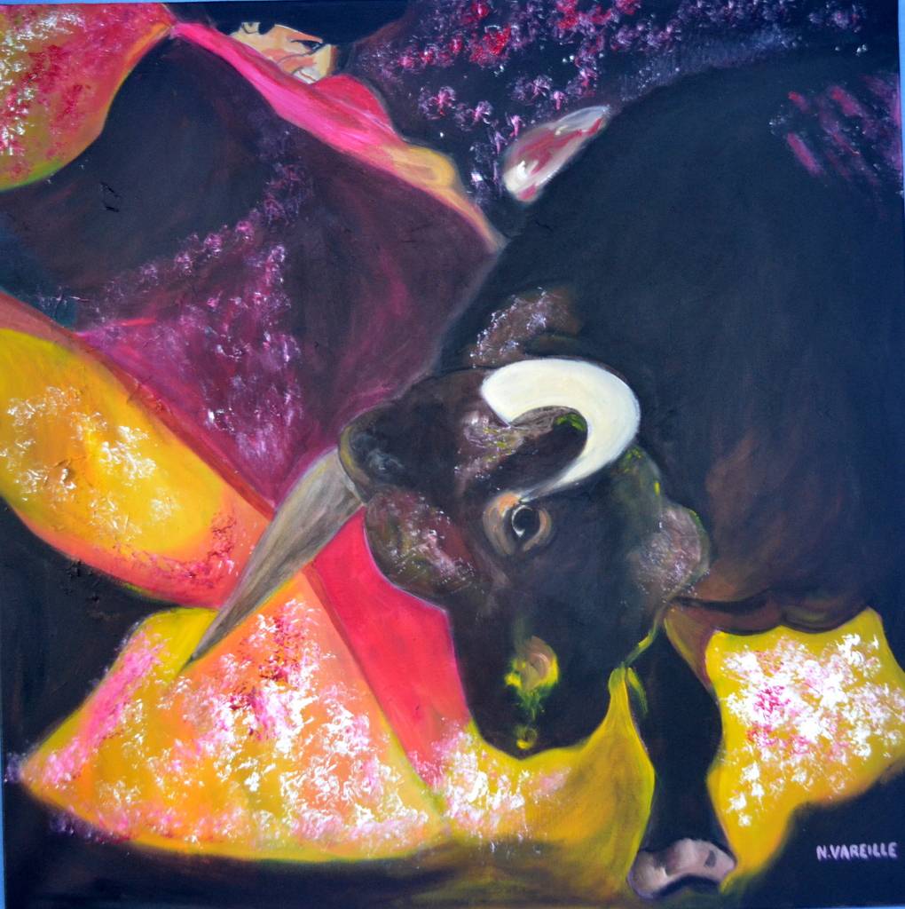 Tauromachie. Nathalie Vareille Sorbac