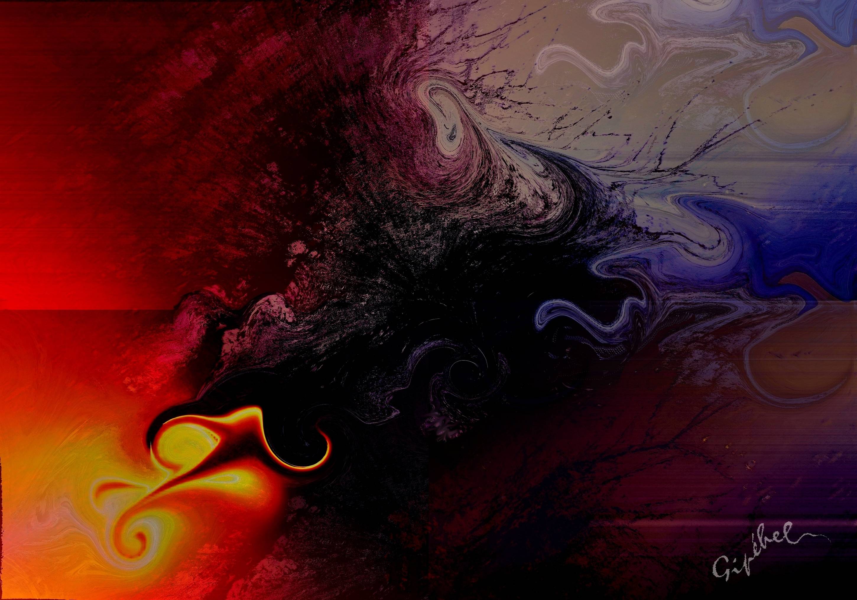 Le Jour d'après. Jean- Paul Lecoeuvre (Gipéhel) Gipéhel