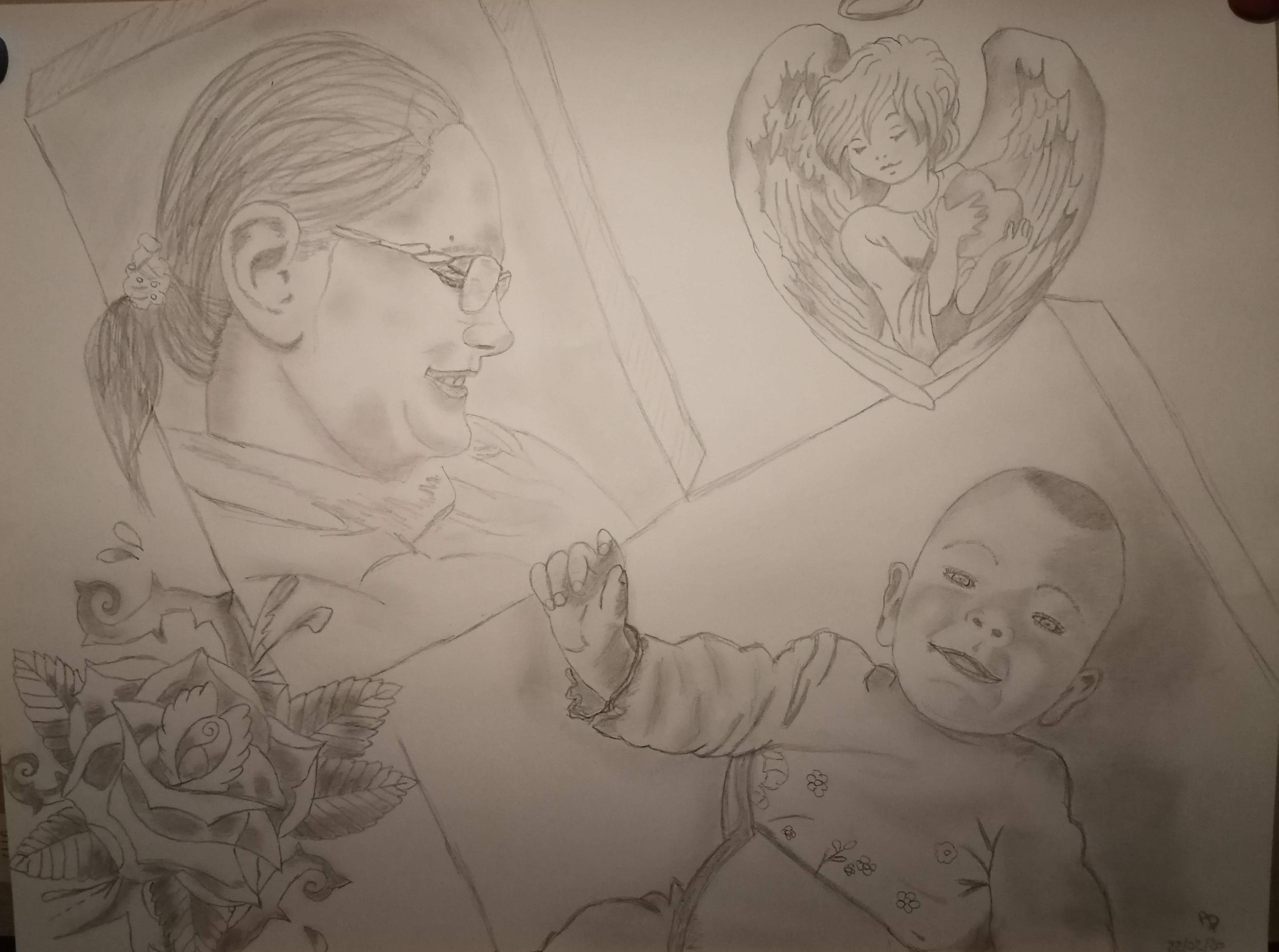 L'amour d'une mère. 
