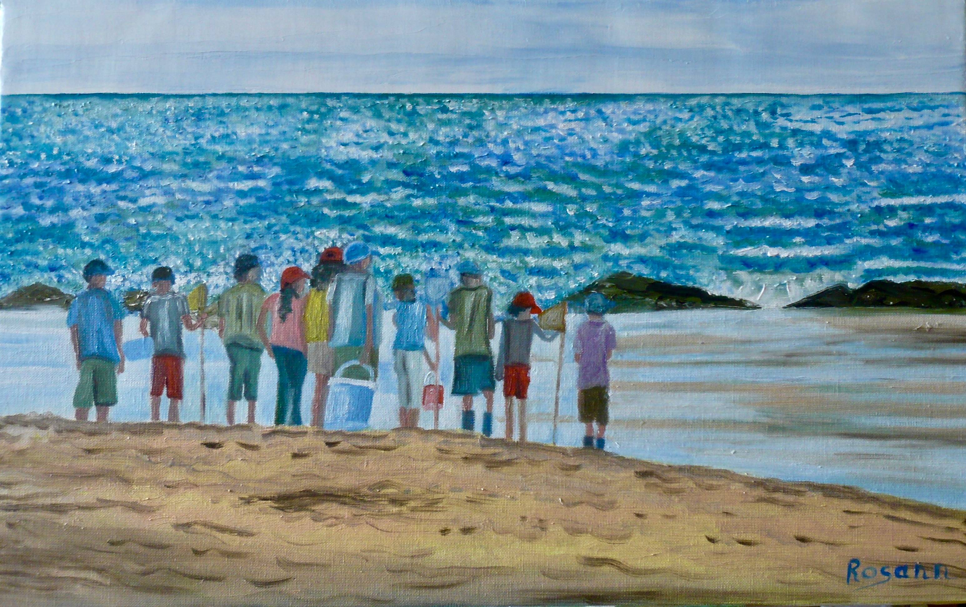 «The landing nets». 