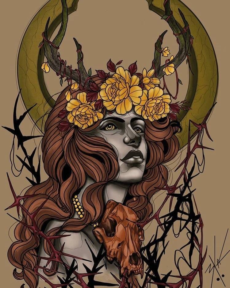 Forest Nymph. Eka Del Valle Krem Eka Del Valle