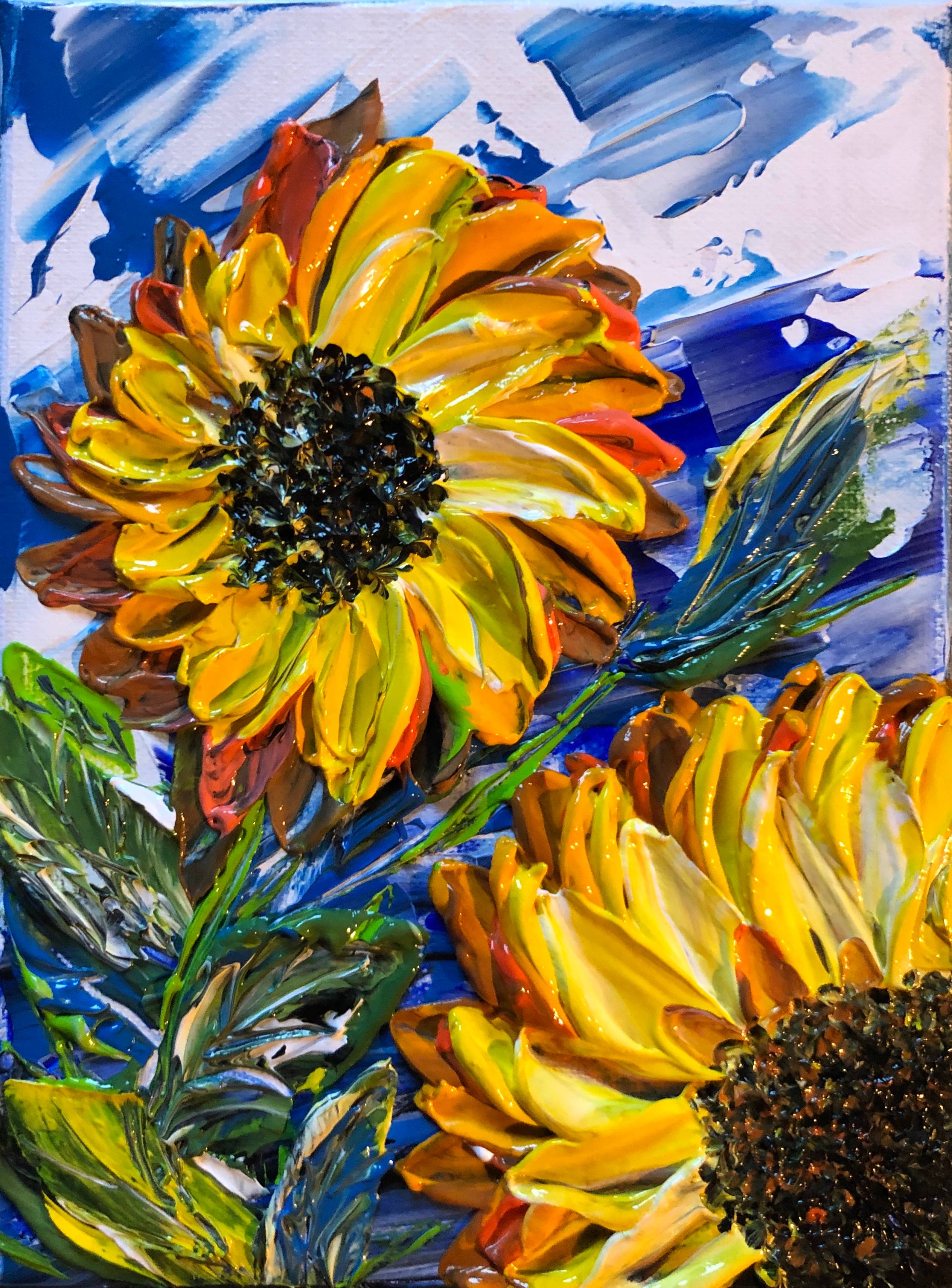 Sunflowers. 