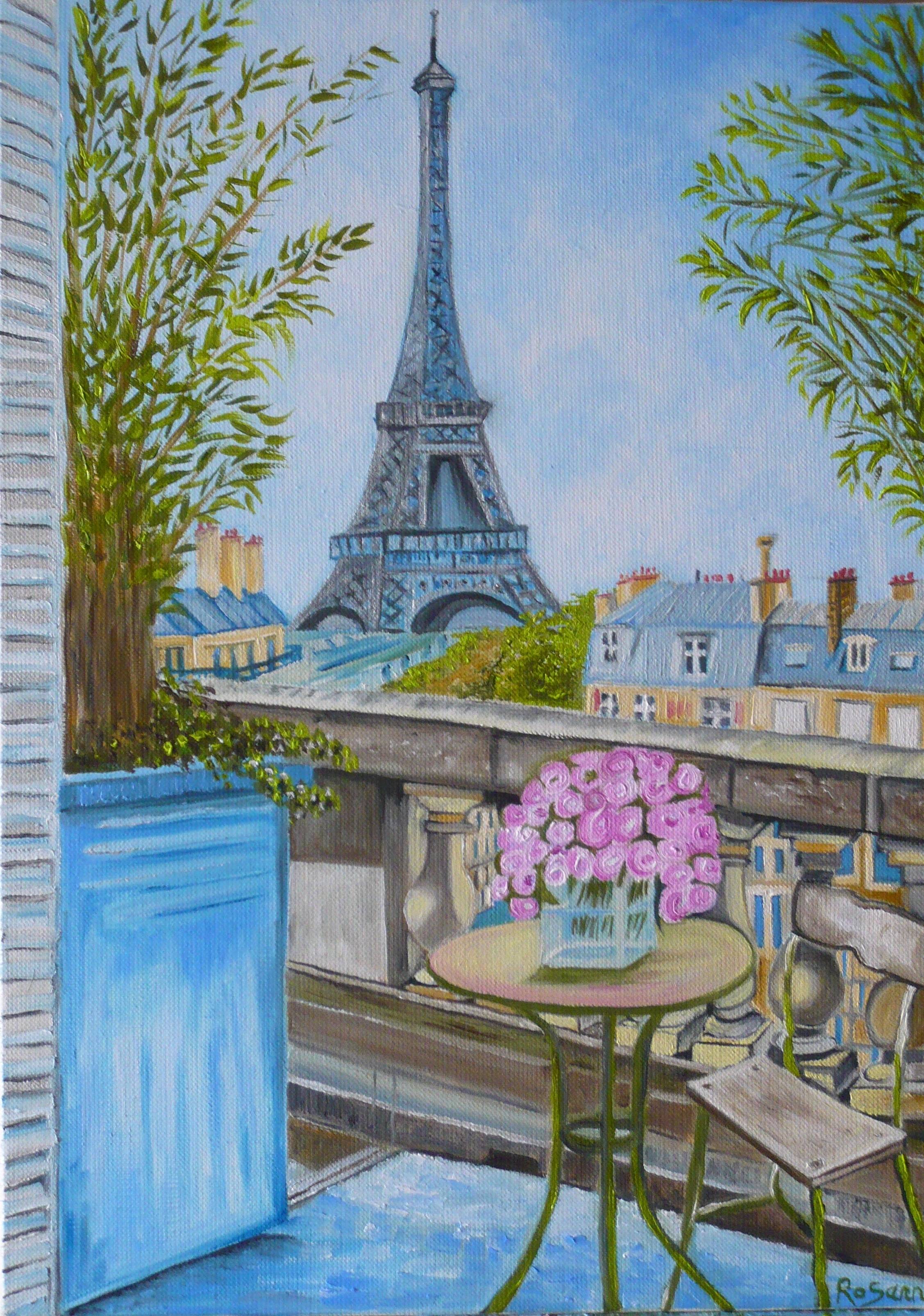 «A little corner of Paris». 