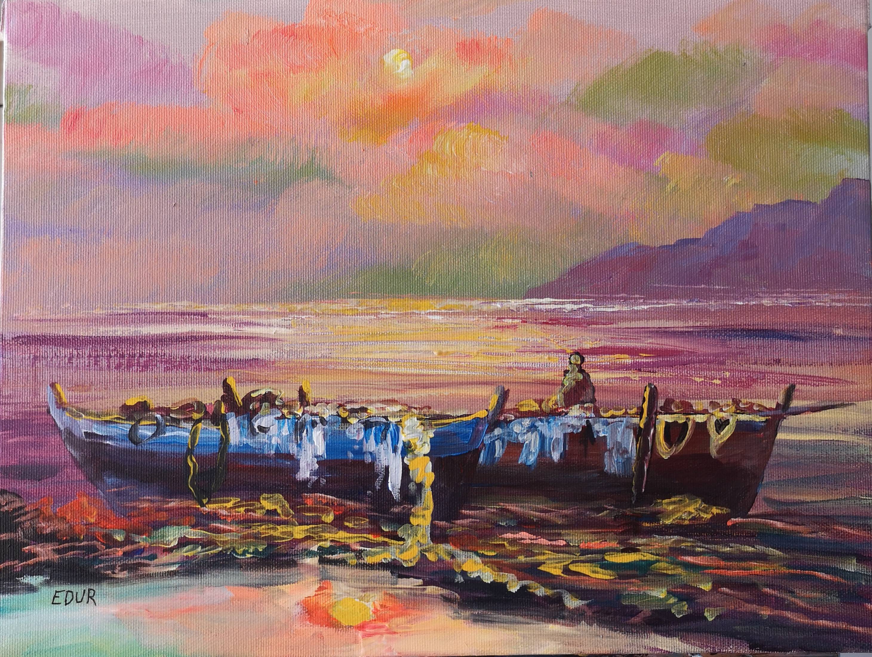 Le mie barche. Edur Ibarra Edur Ibarra