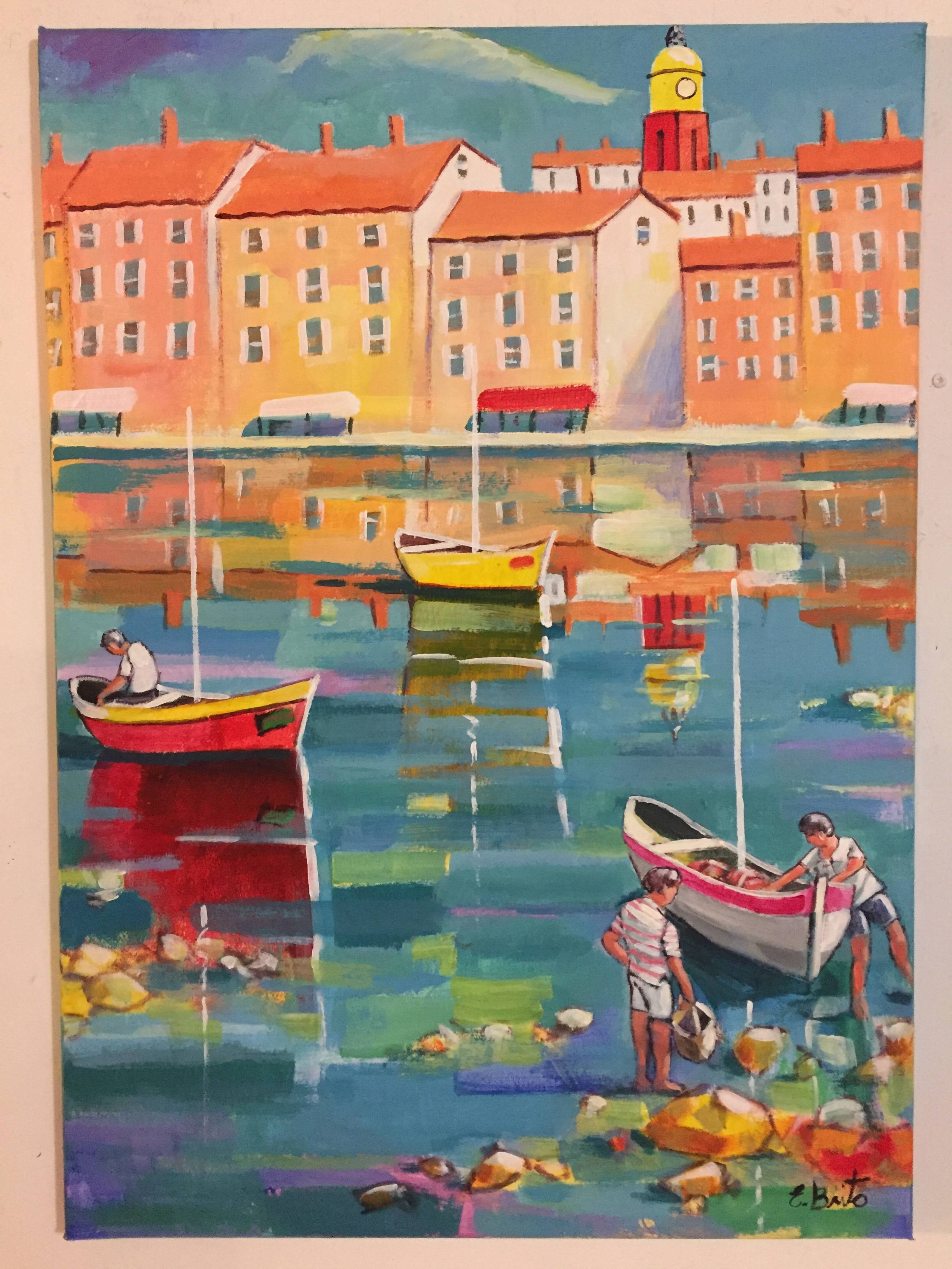 Les pécheurs. Esteves Brito Esteves Brito