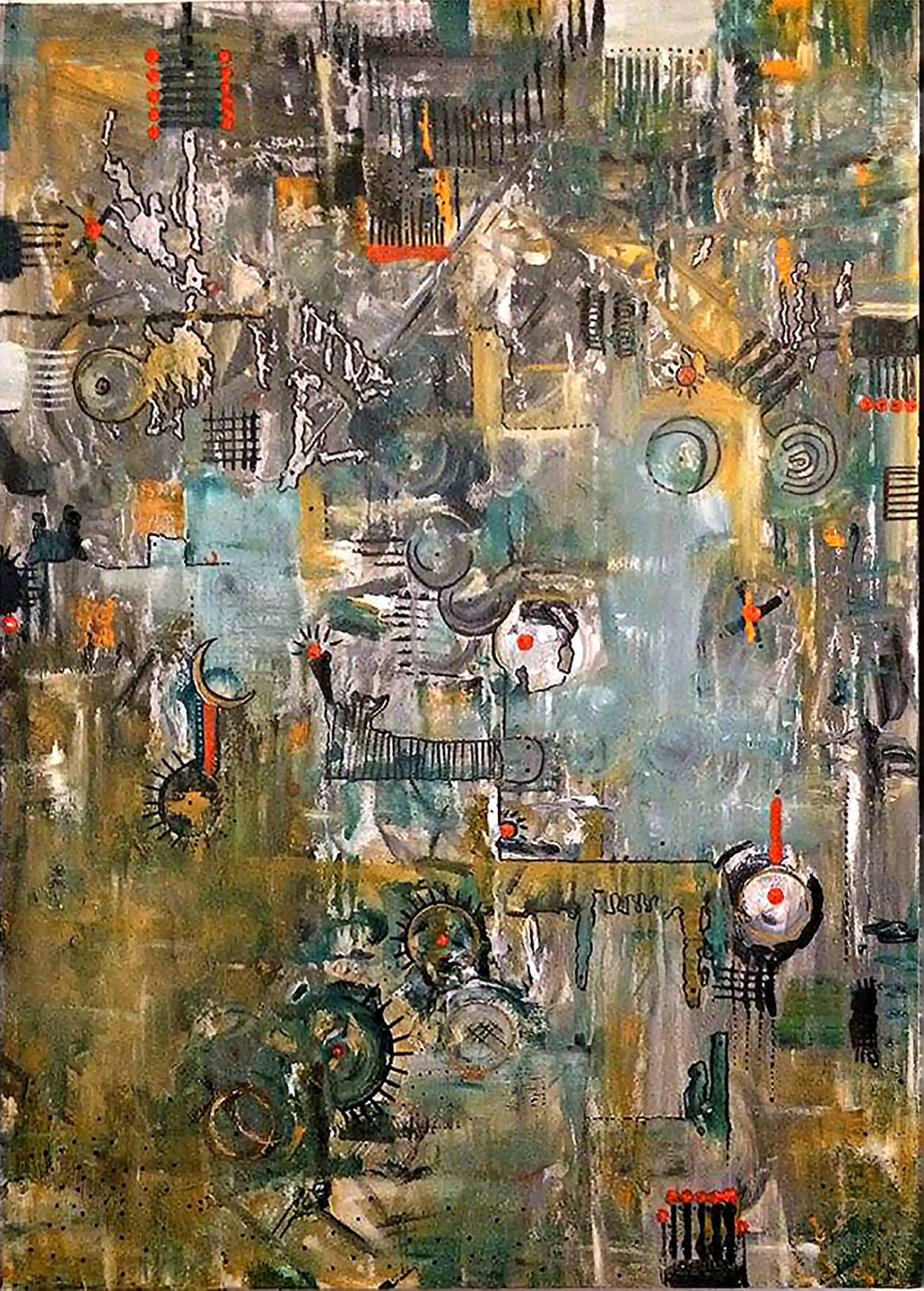 Quarantine. Fariba Sadraei