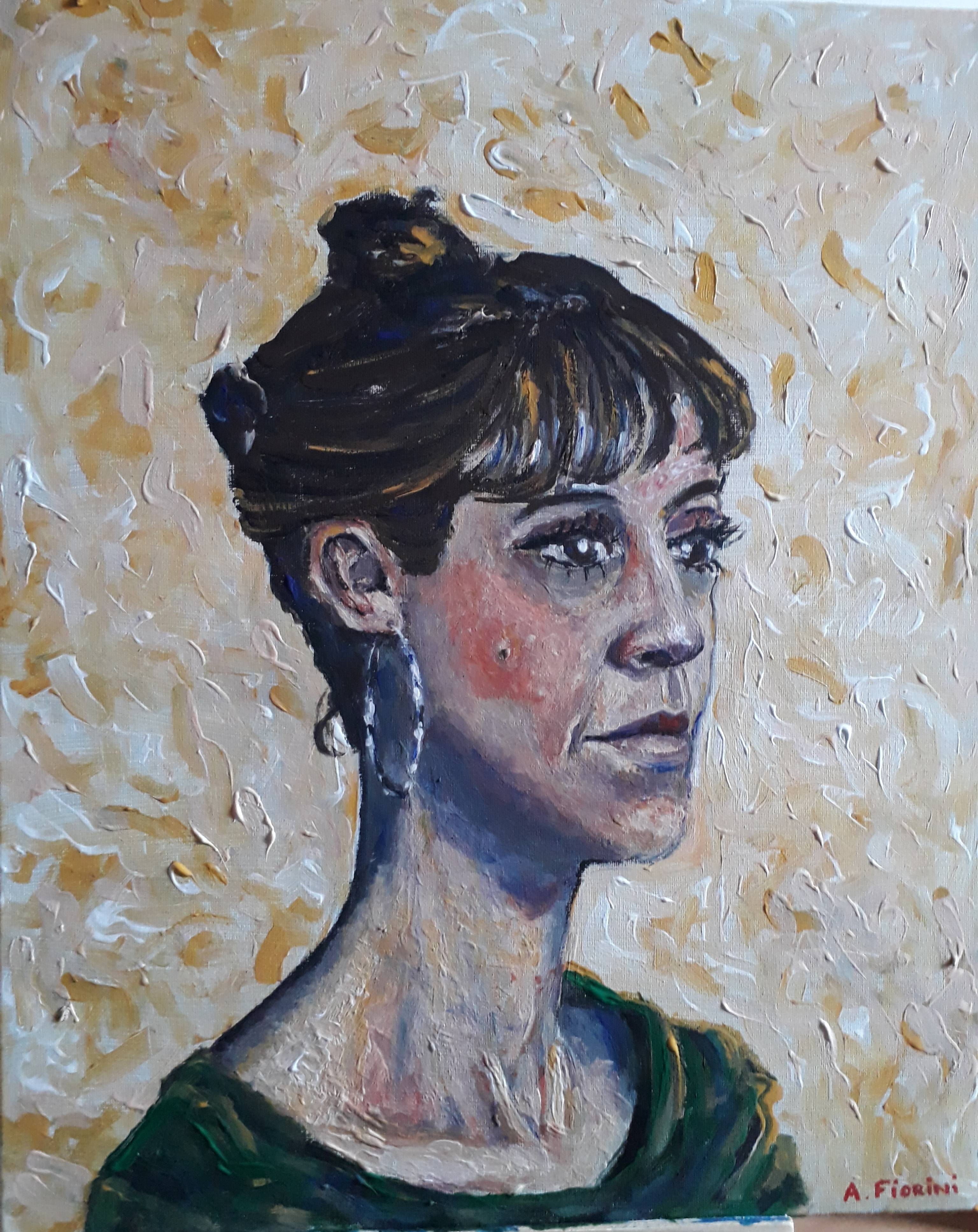 Portrait SIssi. Al Fio
