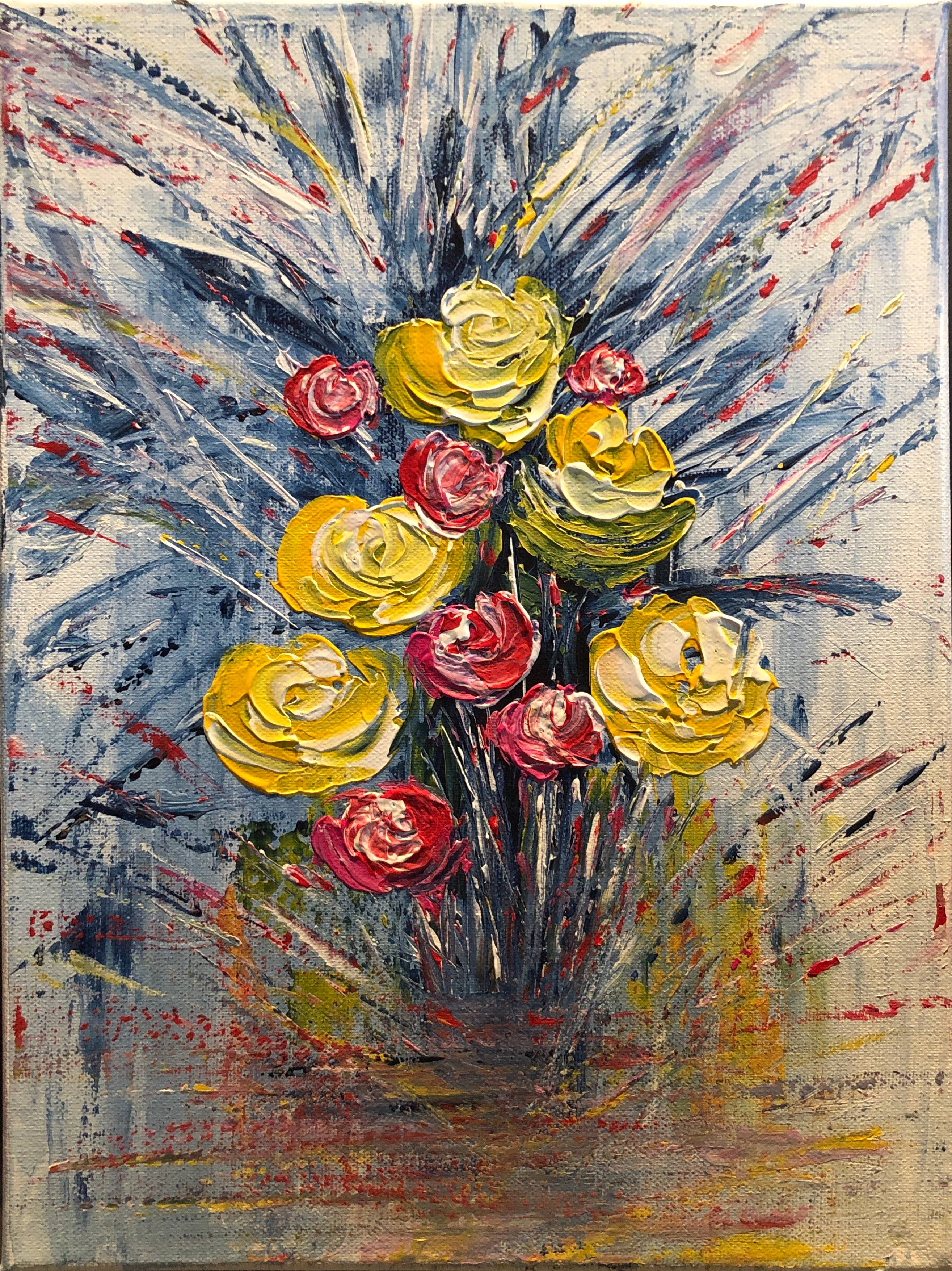 Bouquet floral. 