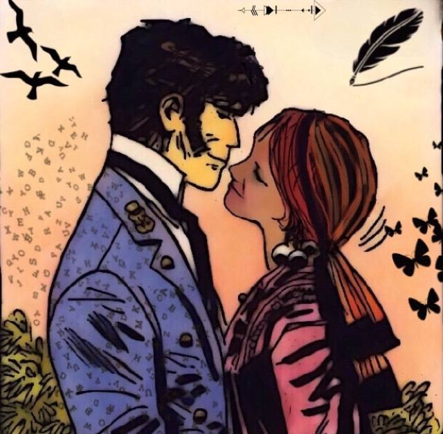 Une aventure avec Corto Maltese. Sandra Cremonese Xenart