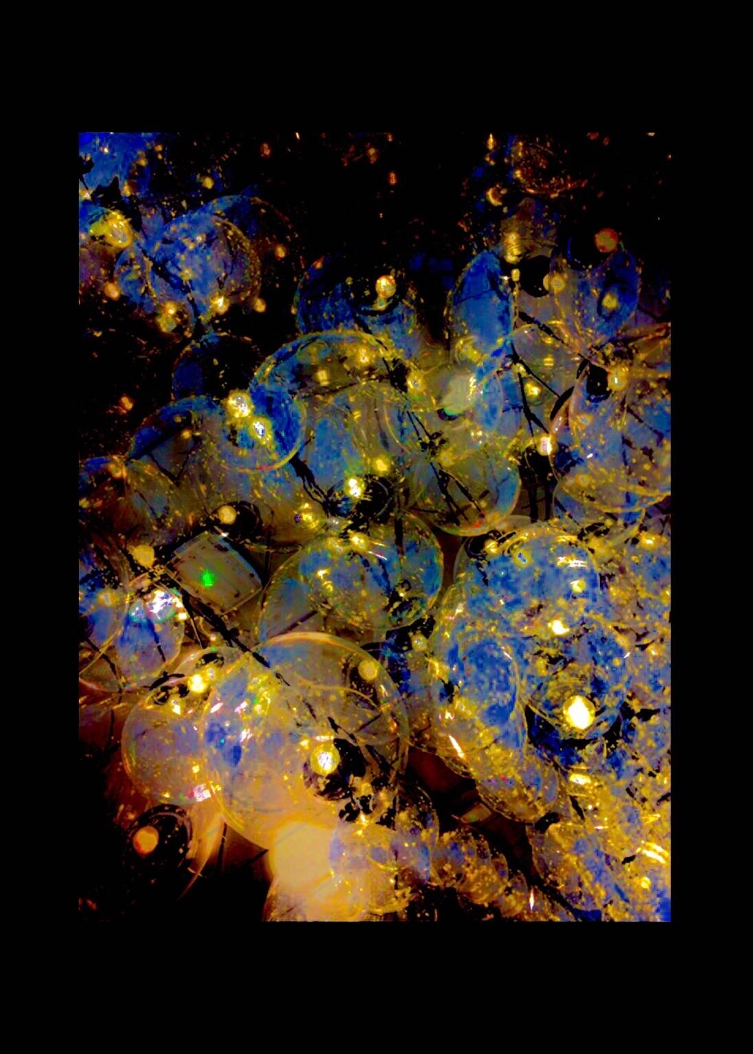 Série Oxygène « jaune ». Sylvain Collard