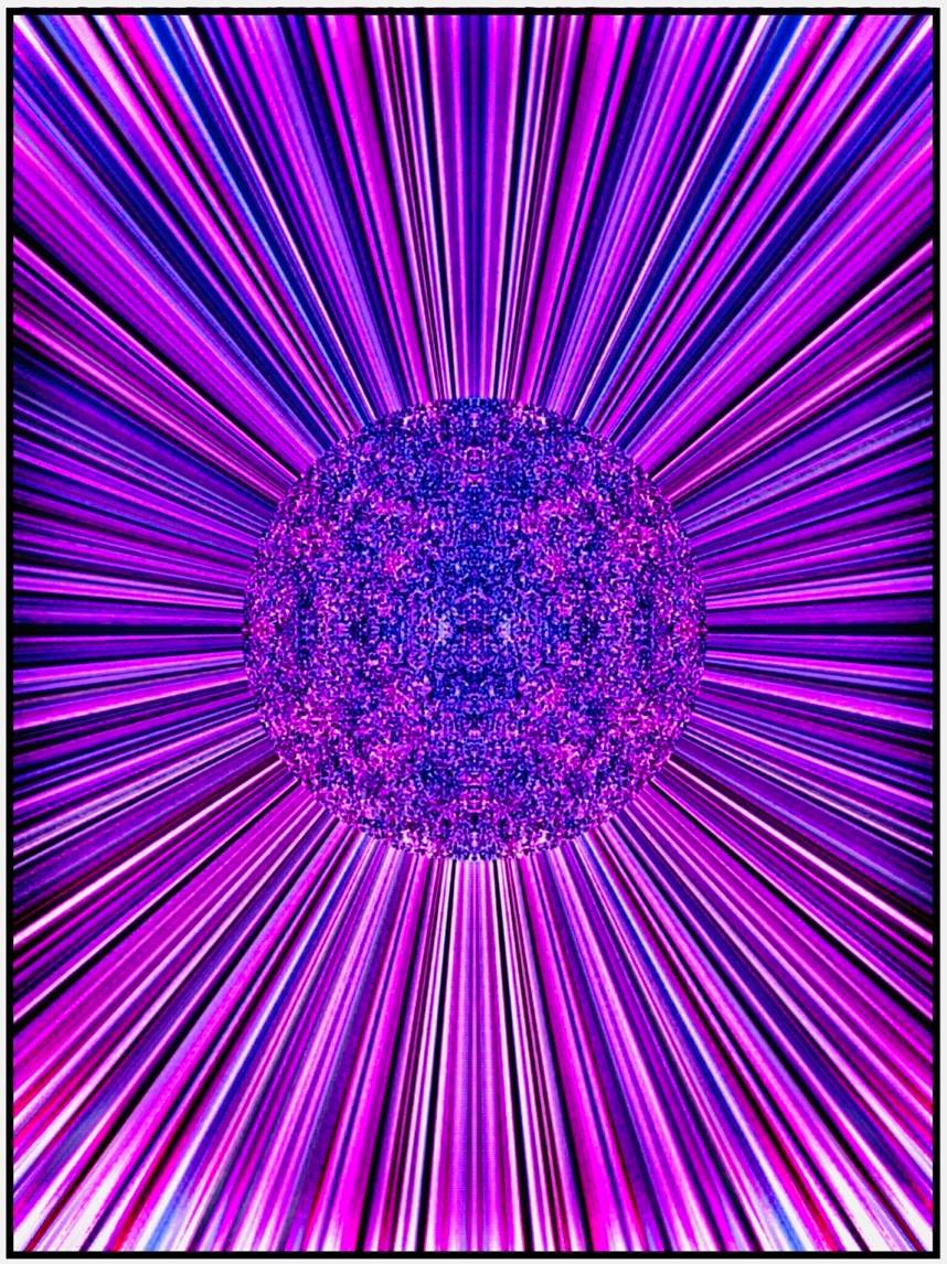 Série Météore « rose ». Sylvain Collard Sylvain Collard