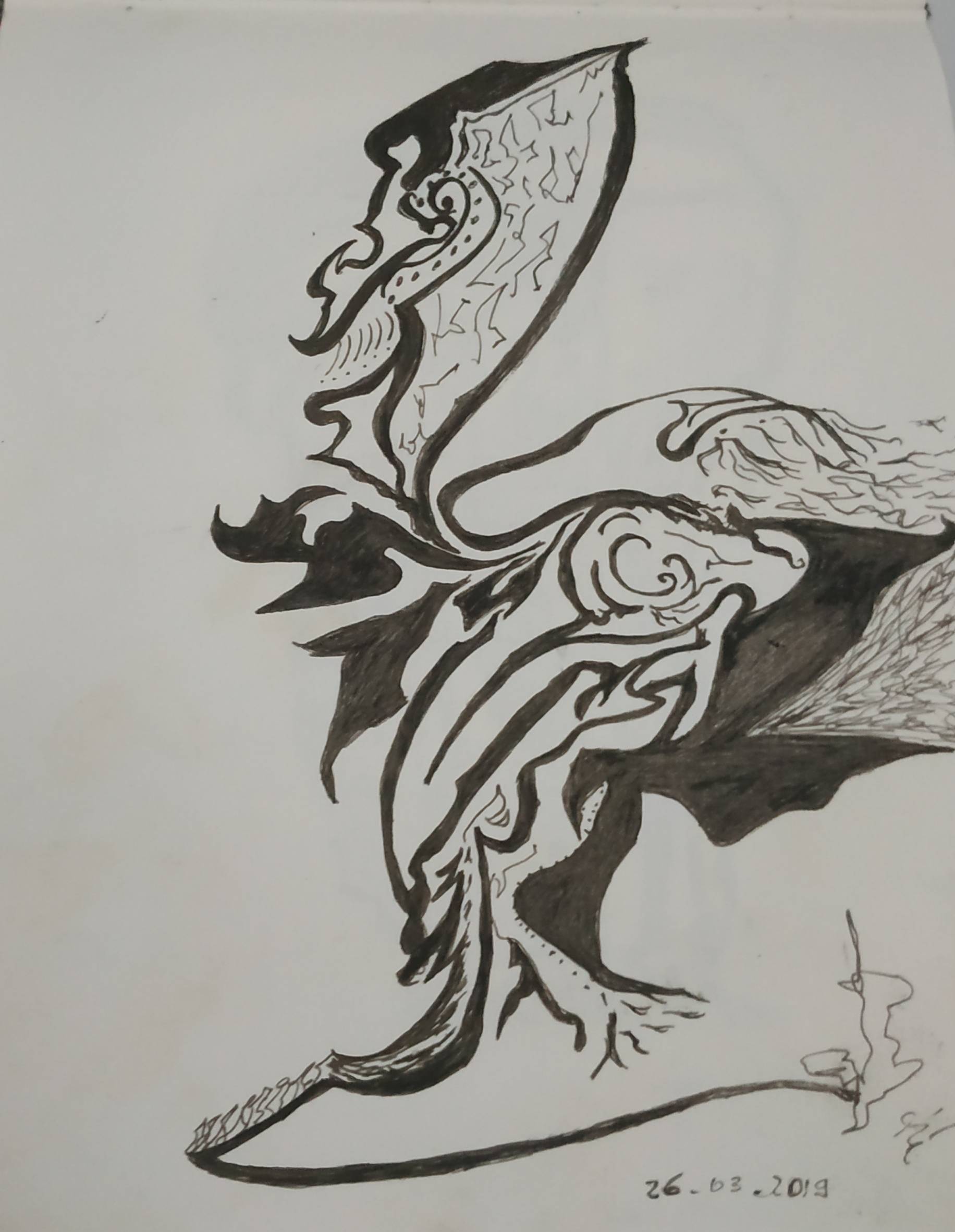 Chronique 26/03/2019. Plasticienne/ Am Sampeur