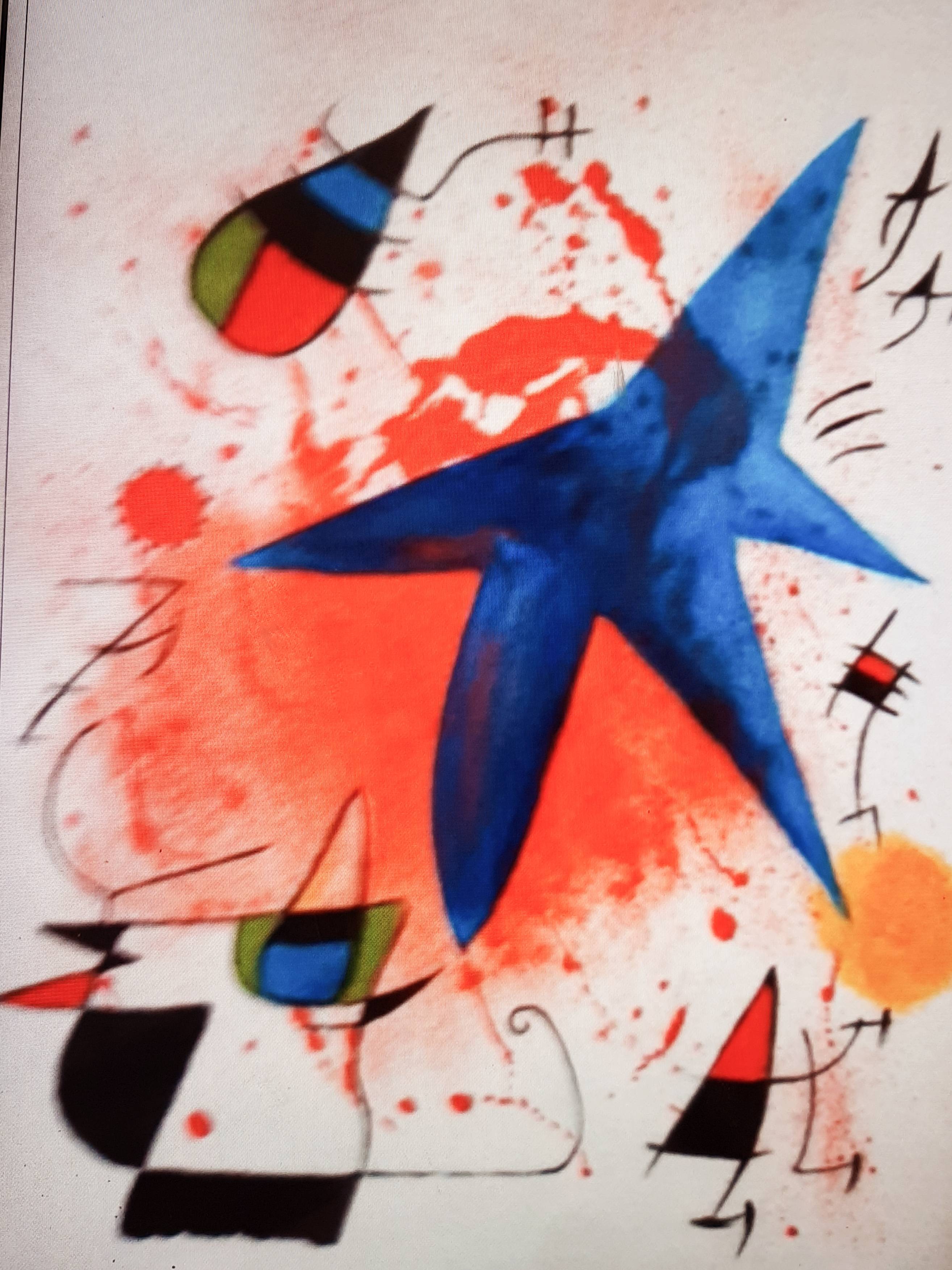 L étoile bleue. Chantal Charroux