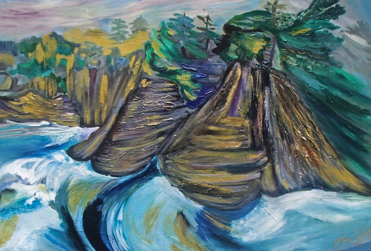 Cape Scott Sea Stacks. Karen Colville