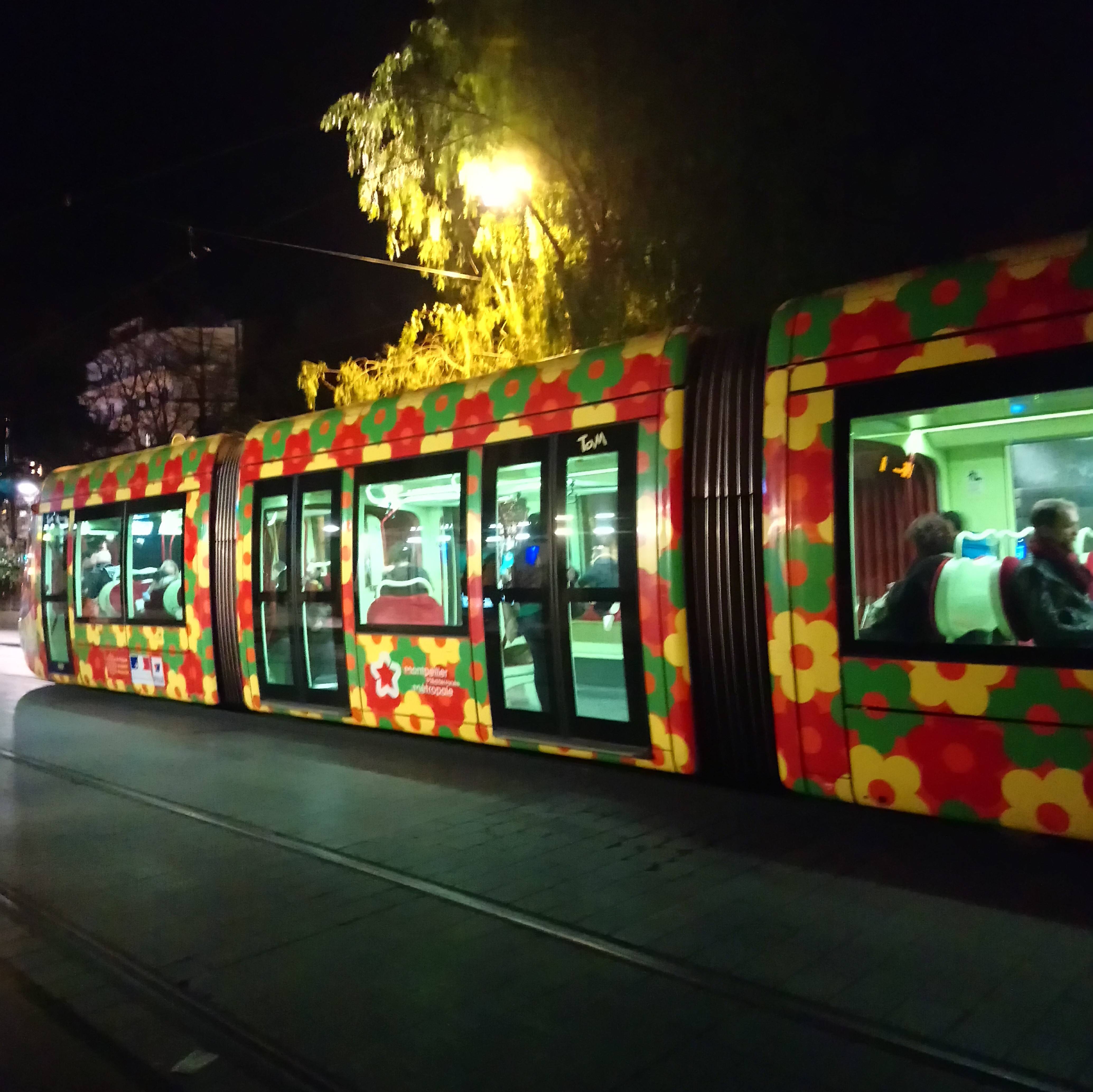 70'Montpellier. Lyd Mal