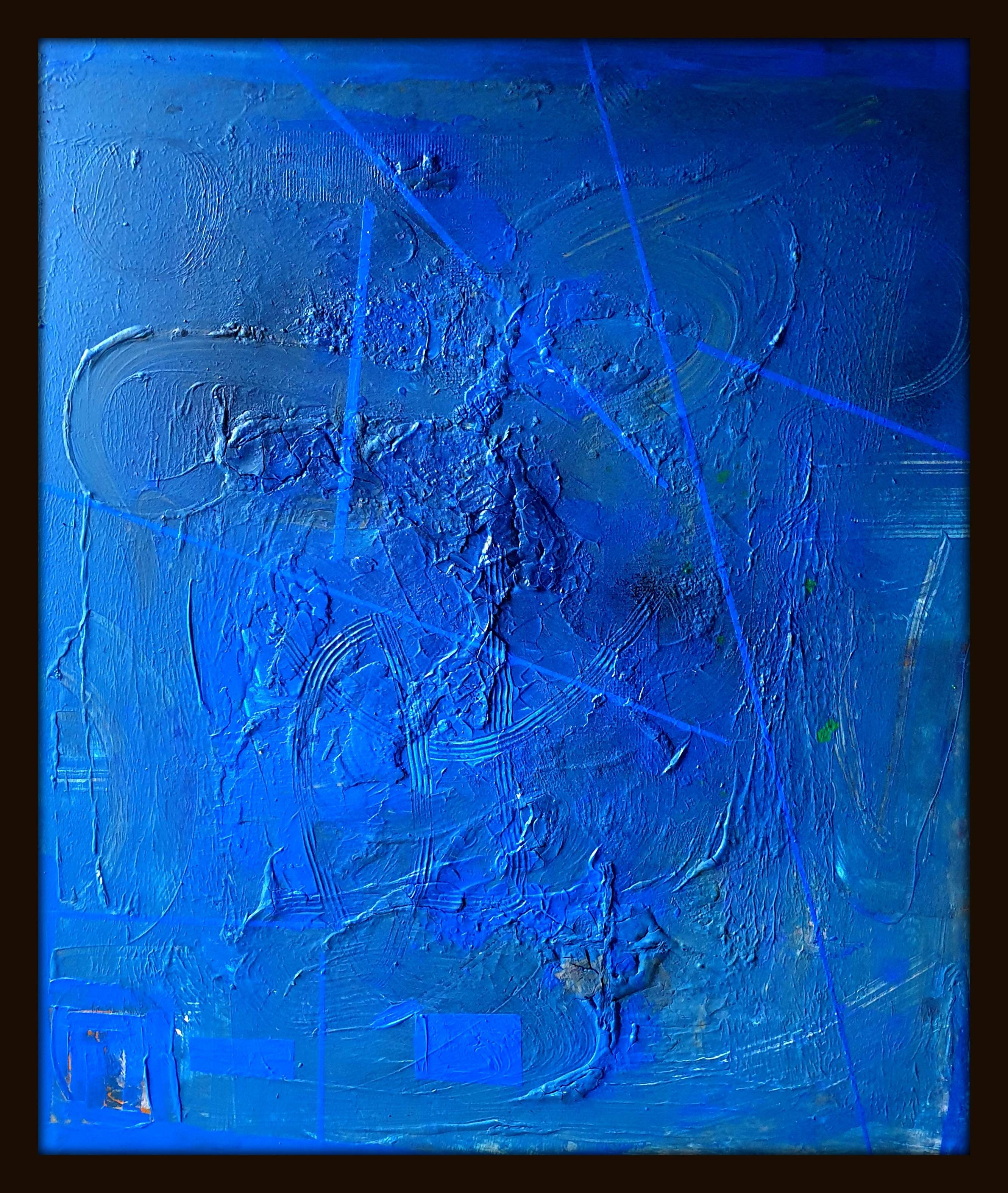«Spider line blue». Joan Pascuti Joan Pascuti