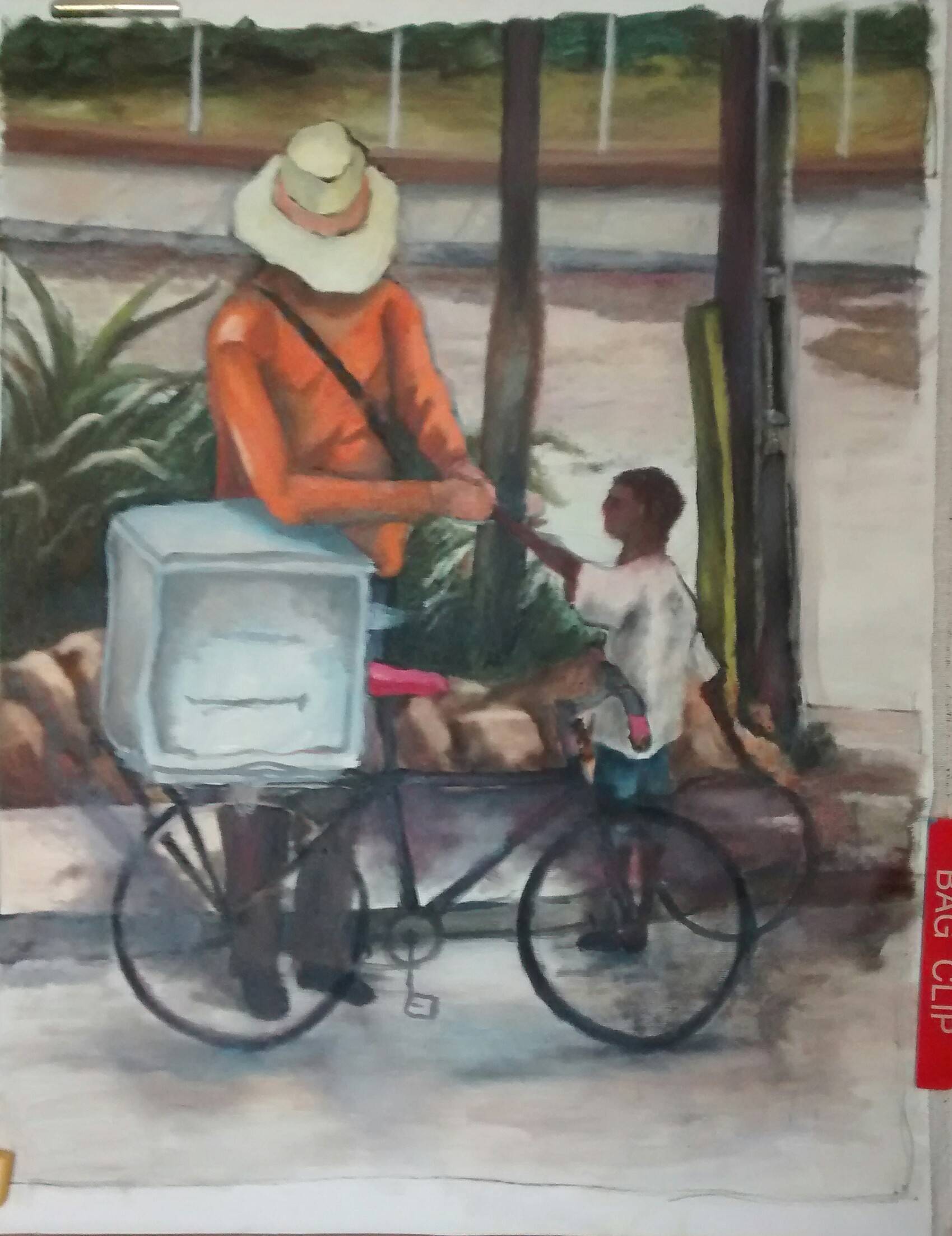 Bocaditos de helados. Rafael De La Paz