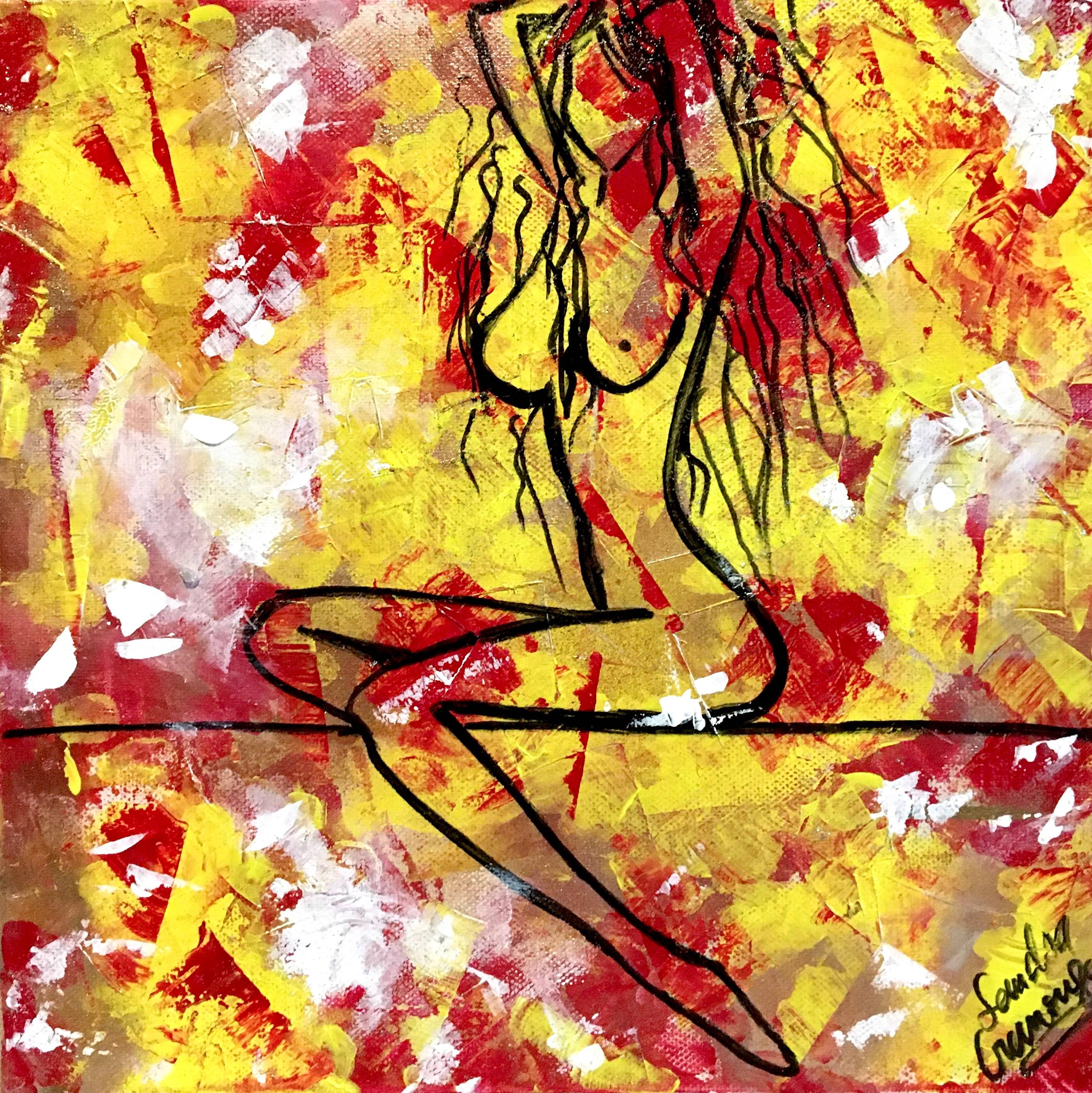 Sur le fil…. Sandra Cremonese Xenart