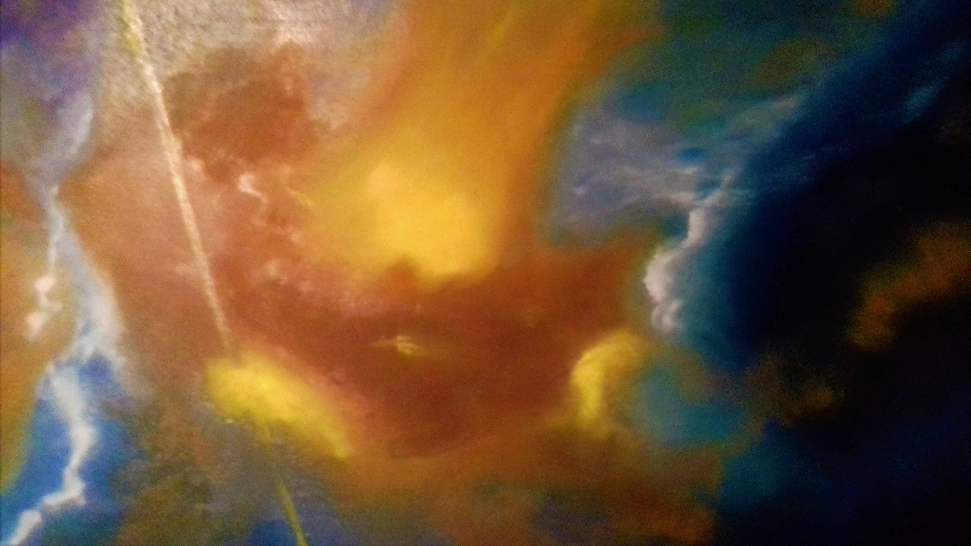 Au creux de la nuit. 