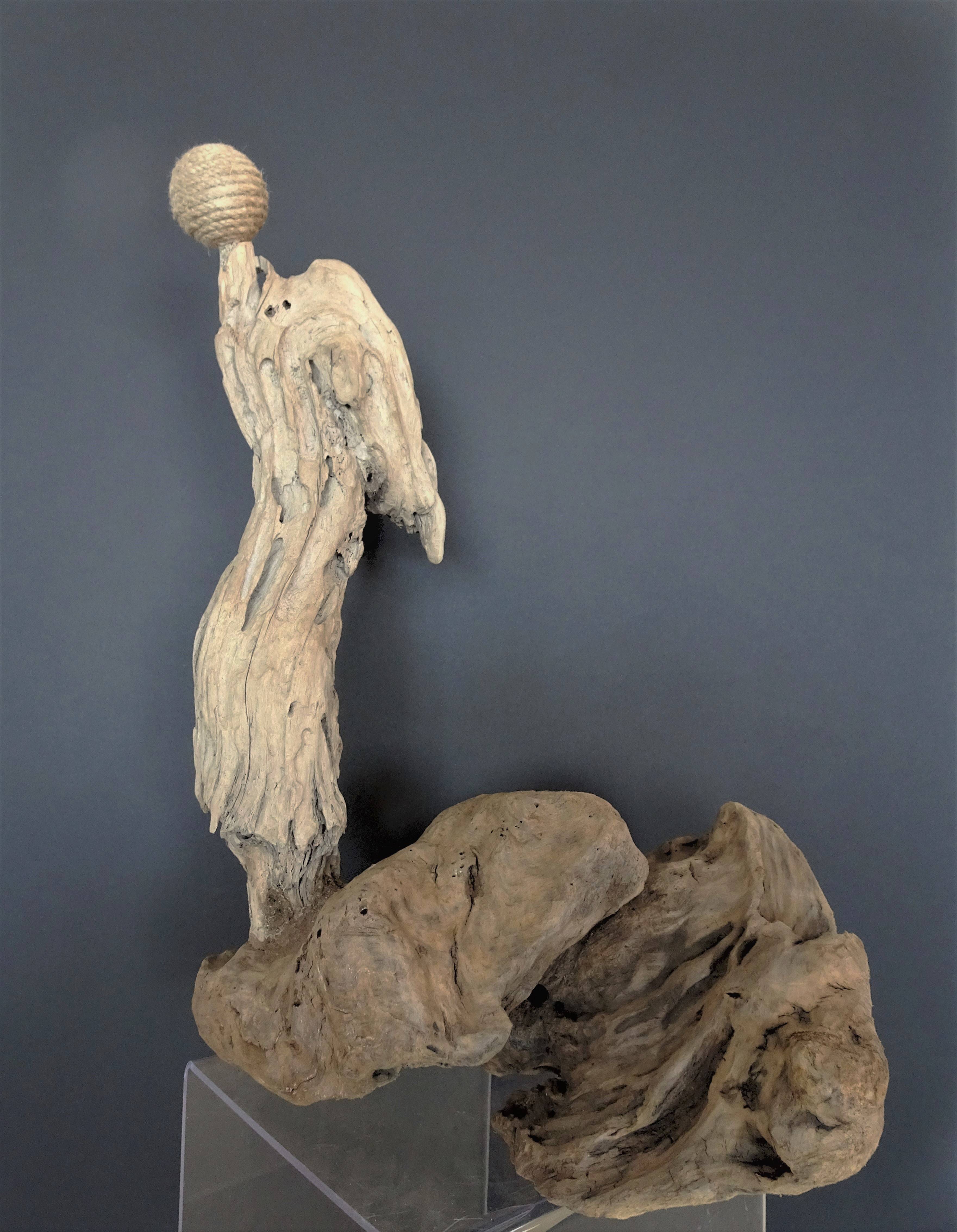 La méditation de l'ange. Michel Gouaud