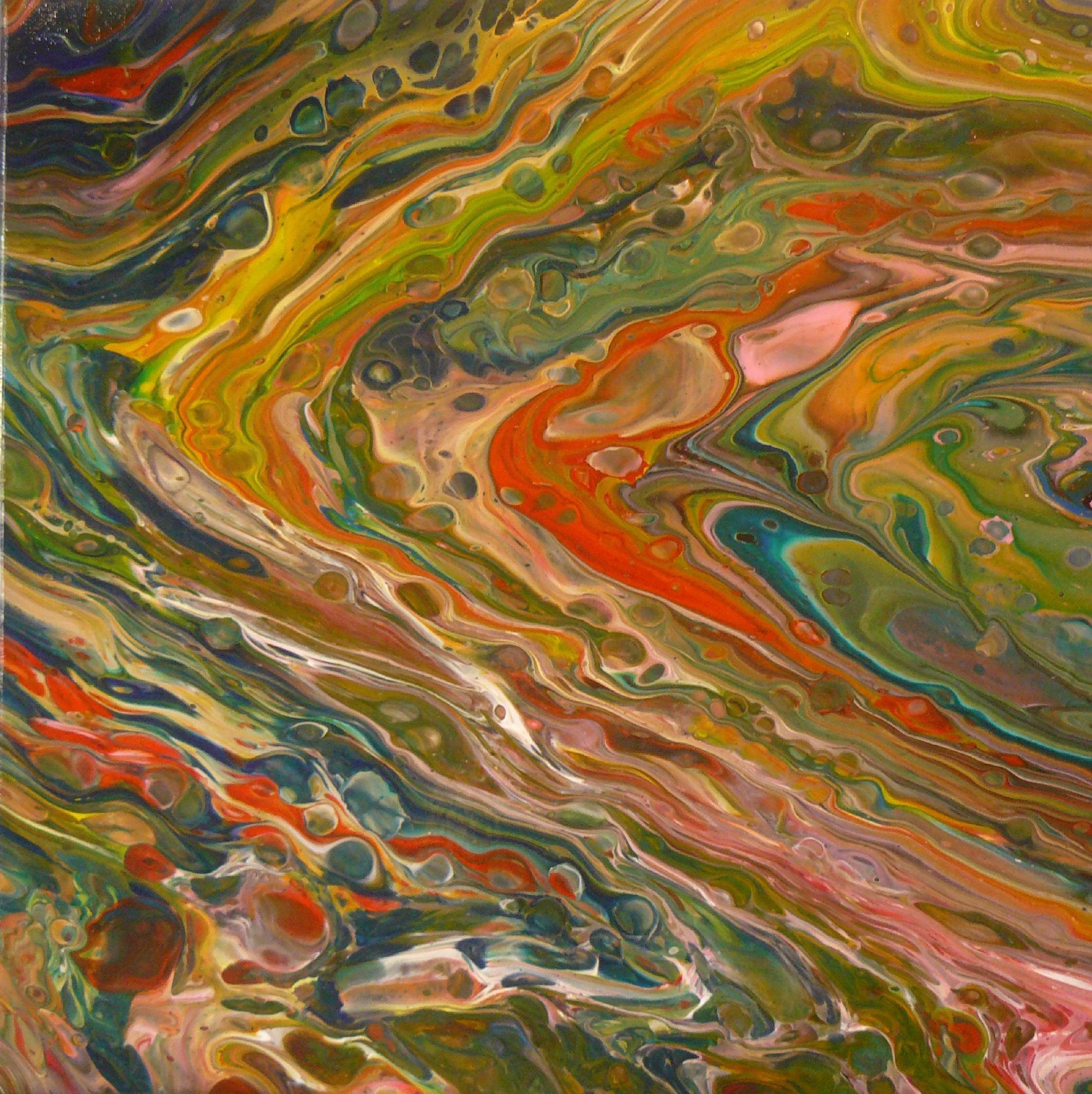 Pich'magic absract art 107. Pich Pich