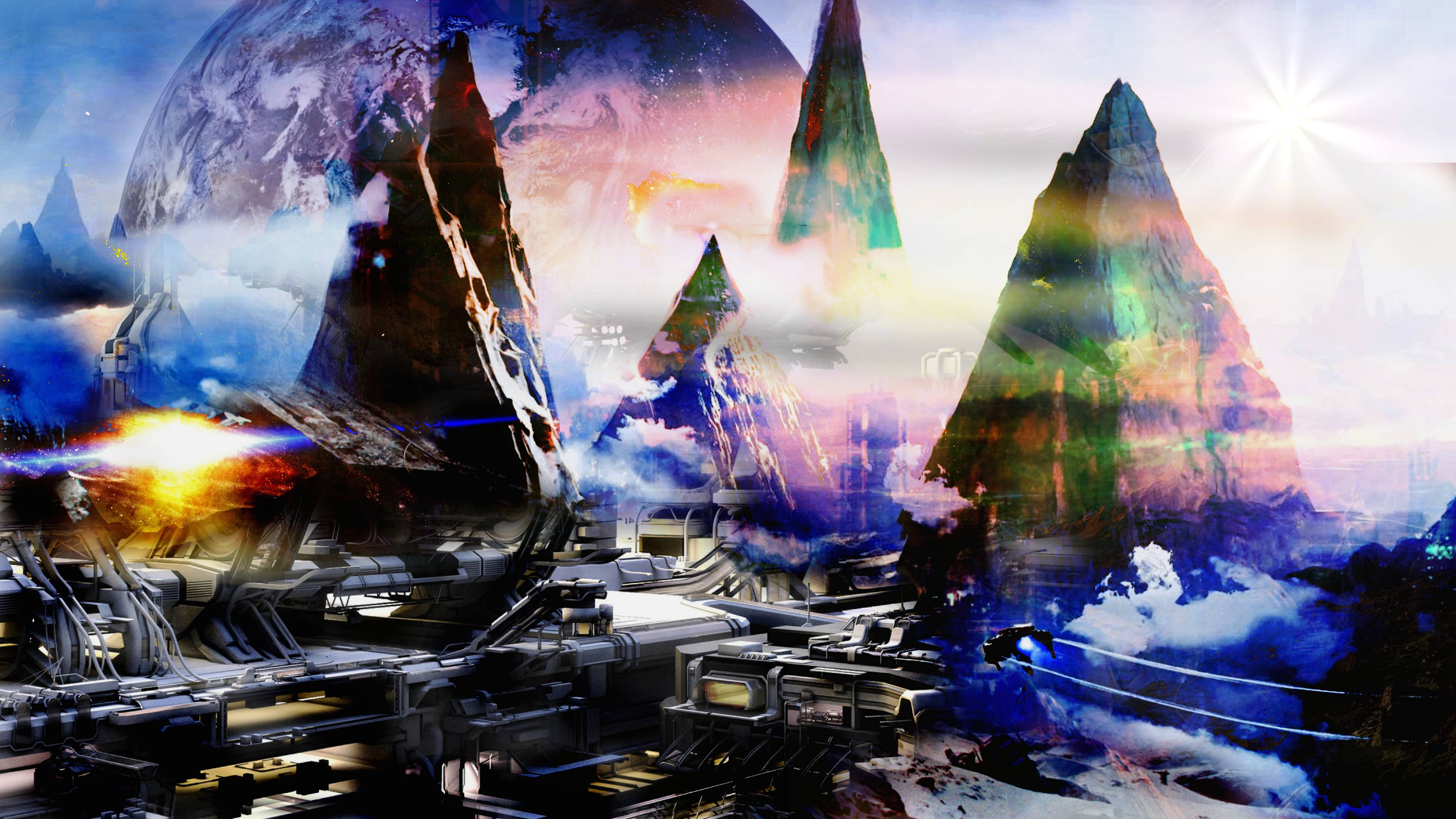 Sky City. Staffprod