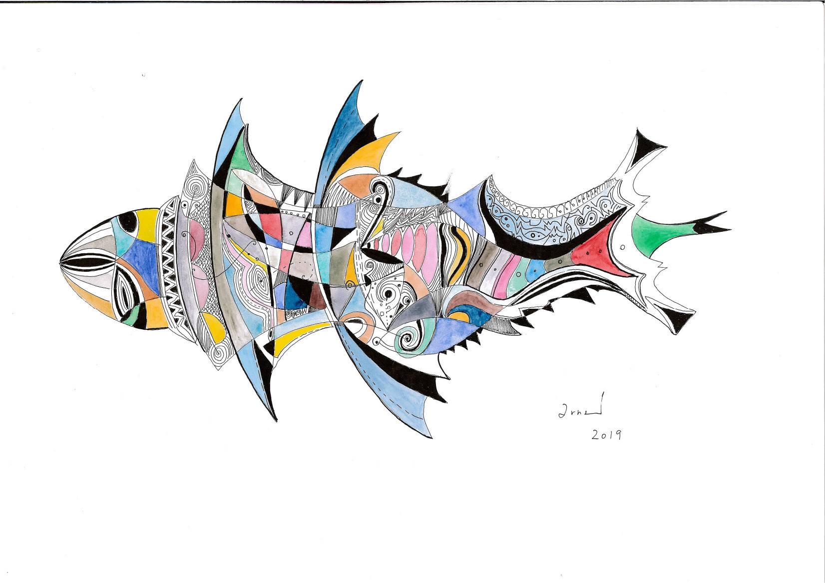 Piscis Antiqua. Arnaud
