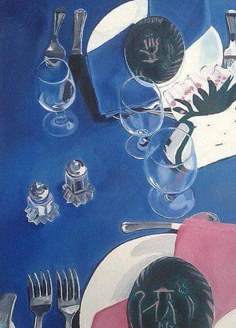 Still life. Jean Mothersil