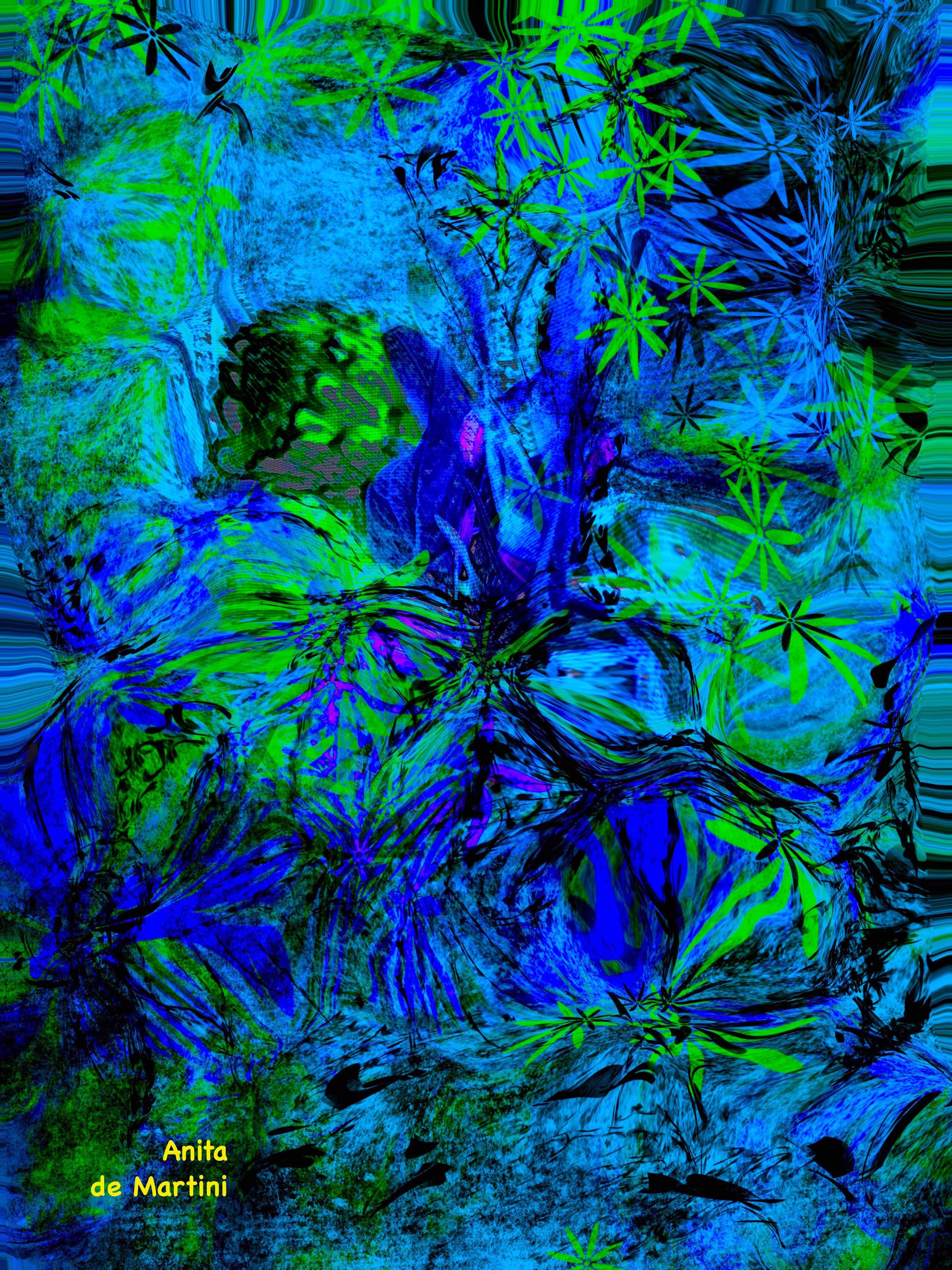Paysage sous-marin. Anita De Martini